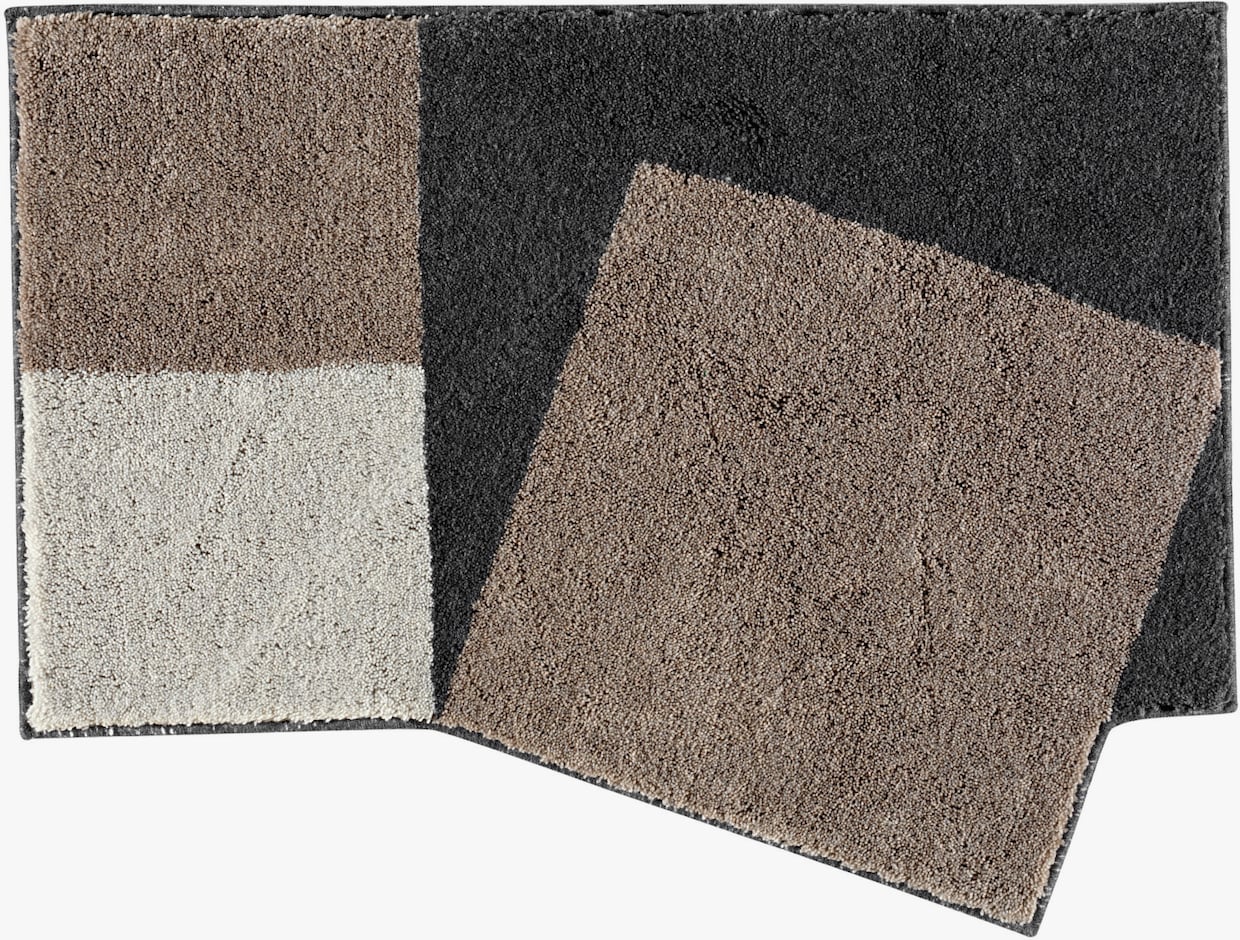 Grund Tapis de bain - taupe-gris