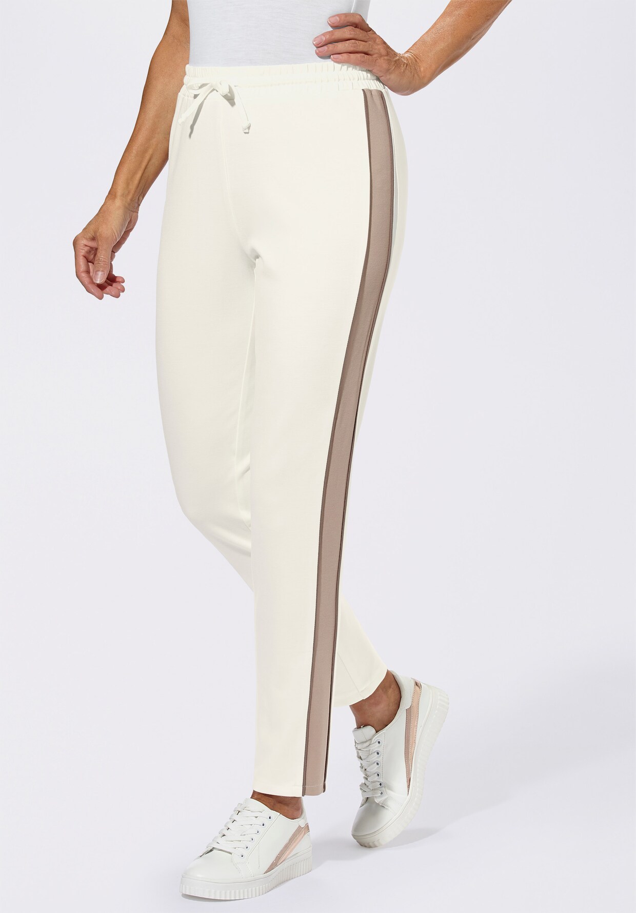Jogg Pants - ecru