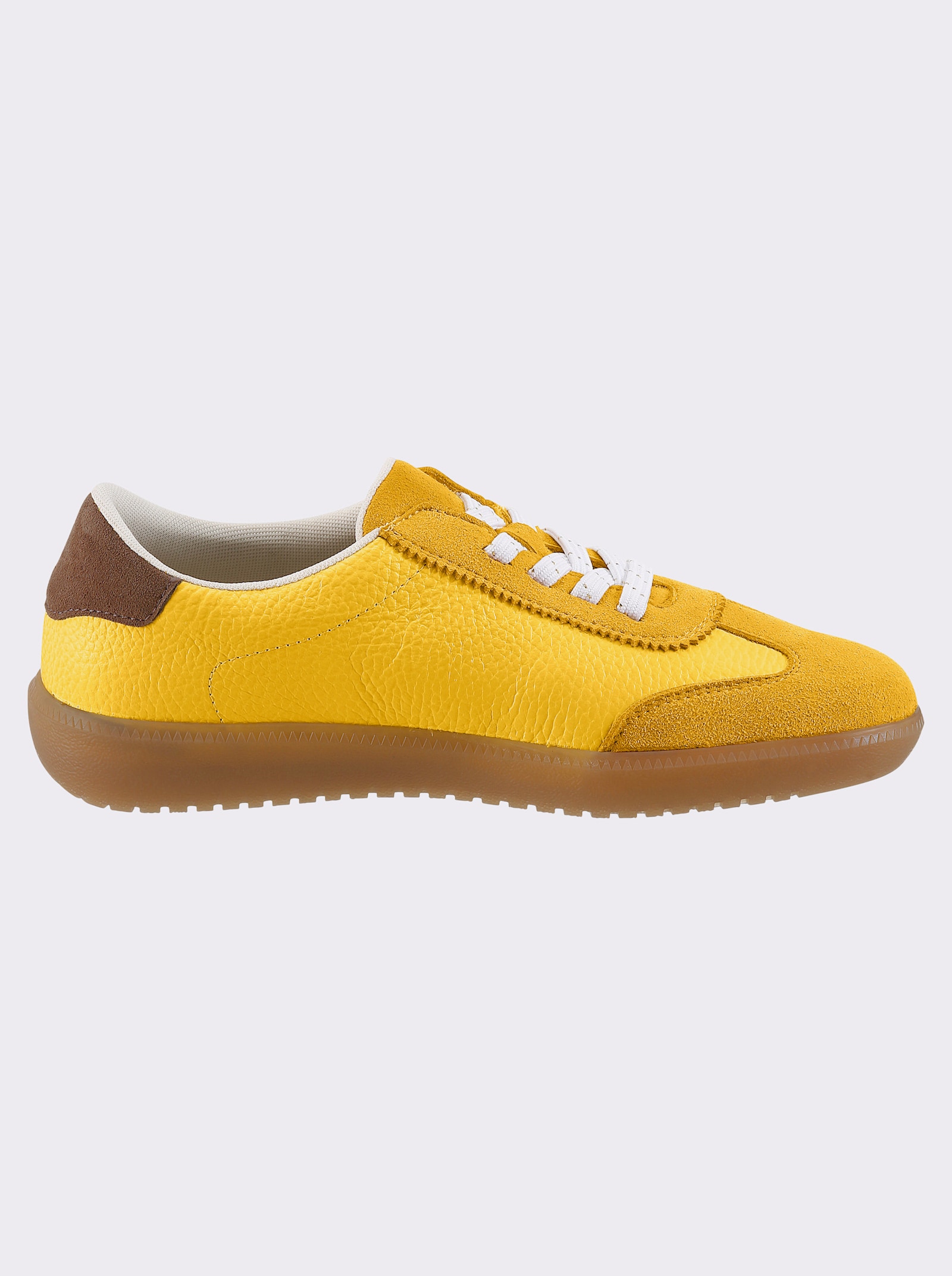 heine Sneaker - gelb-weiß