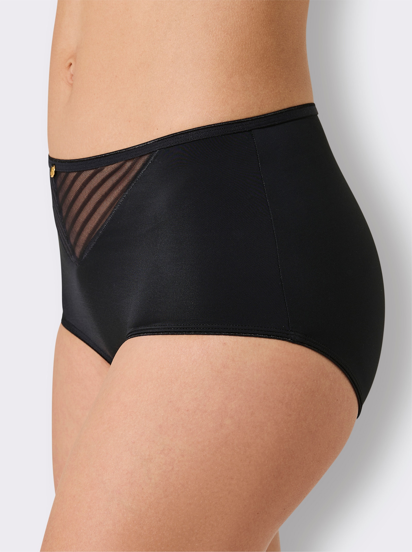 wäschepur Taillenslip - schwarz