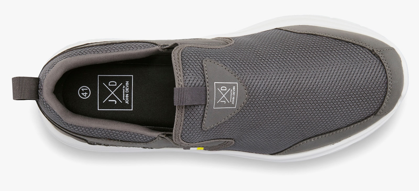 John Devin Sneaker - grau