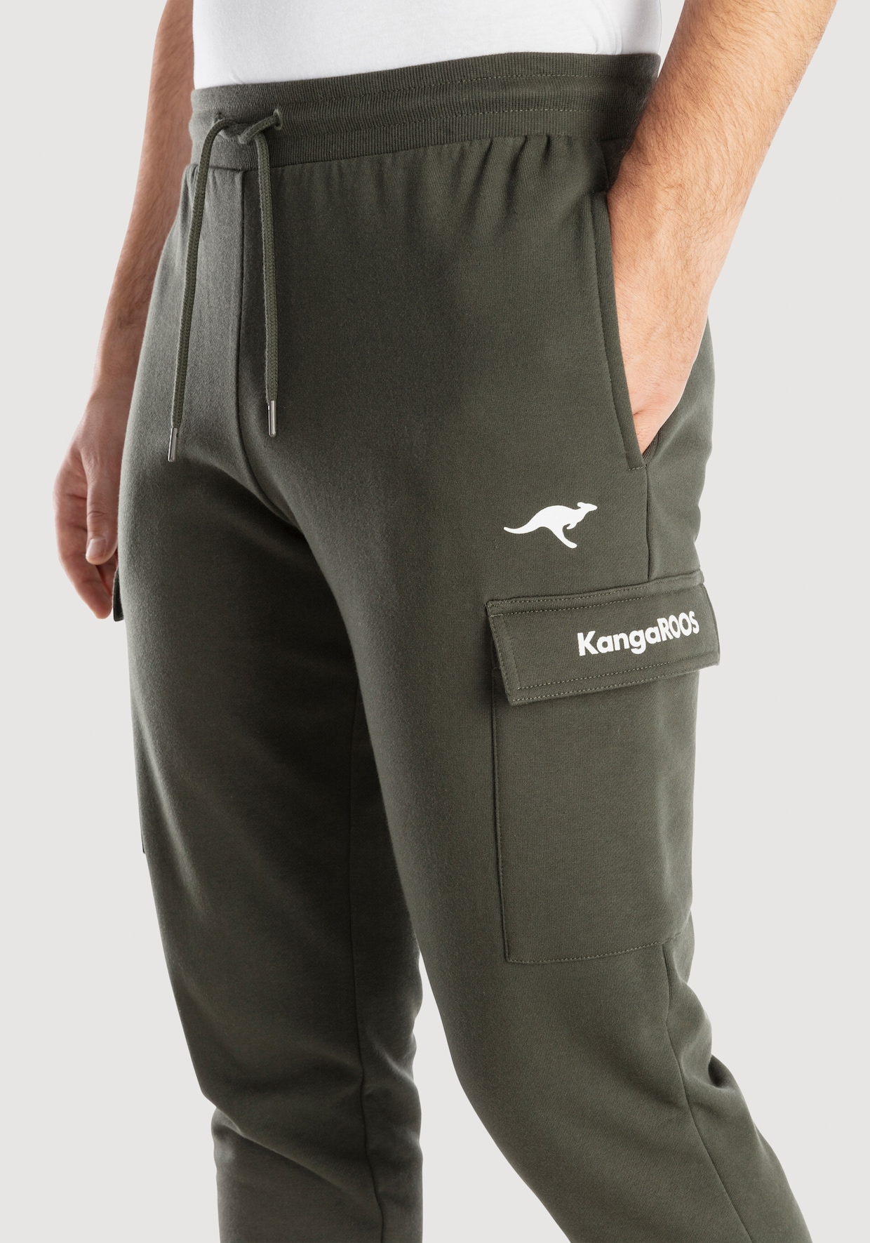 KangaROOS Sweatbroek - kaki