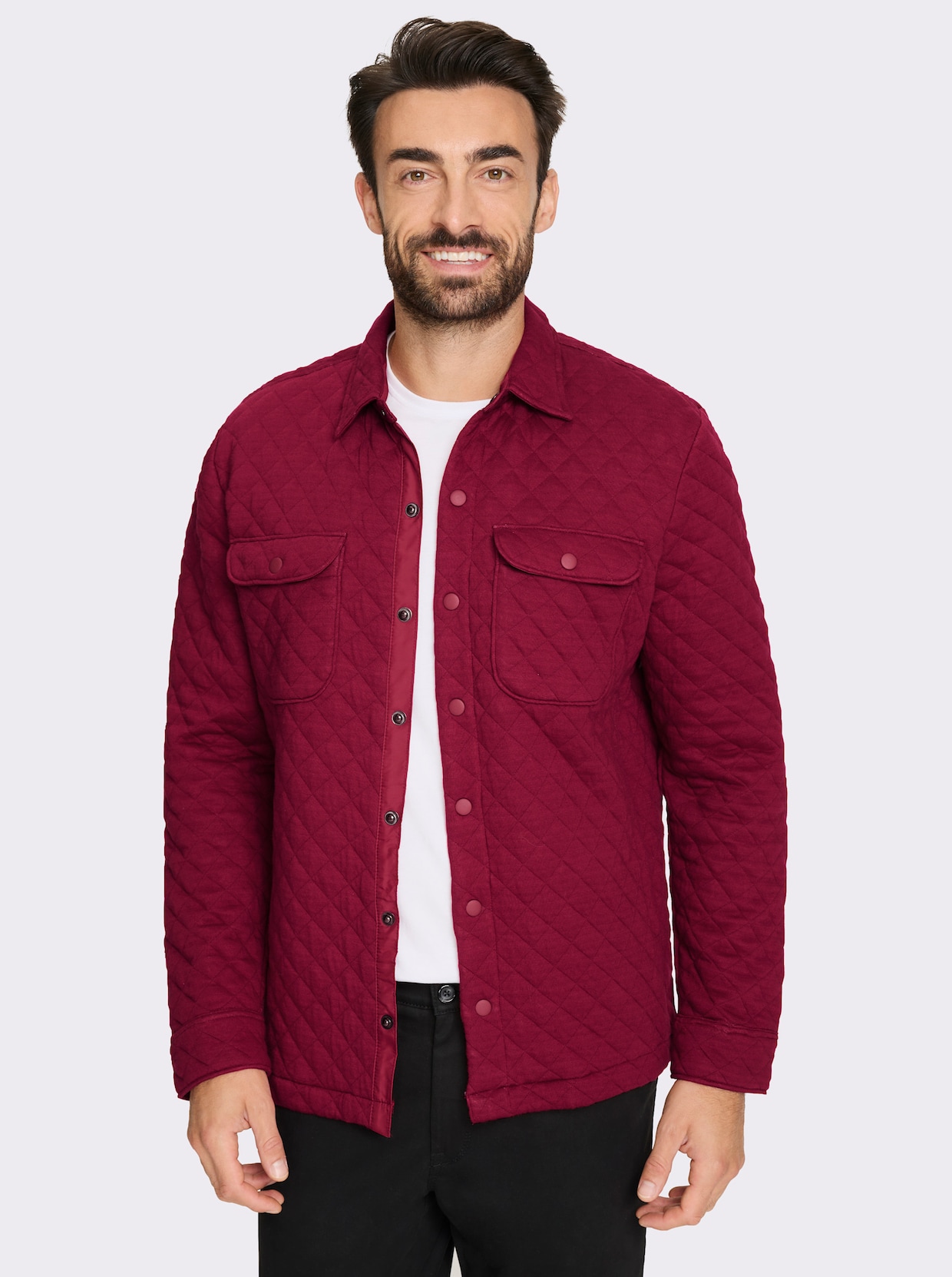 Marco Donati Jacke - kirsche