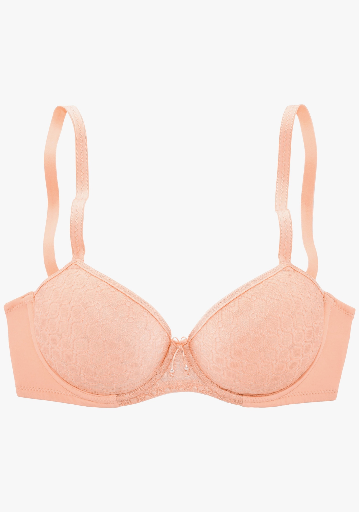 LASCANA Schalen-BH - pfirsich