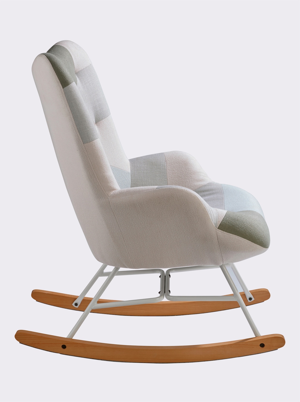 heine home Fauteuil balançoire - couleur ivoire-sauge