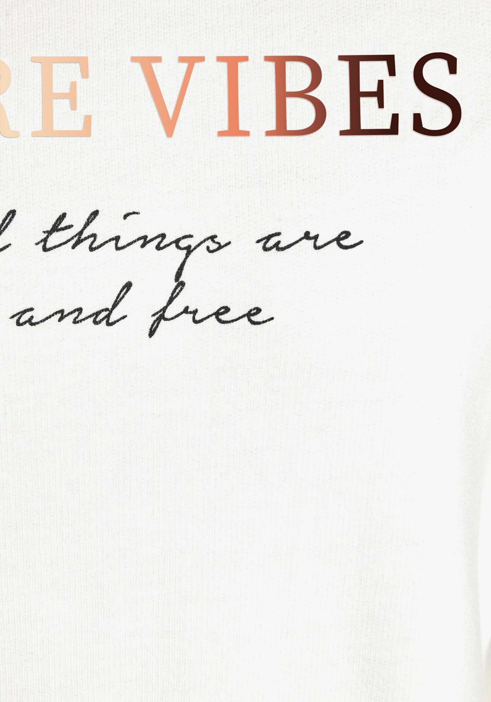 LASCANA Hoodie - beige