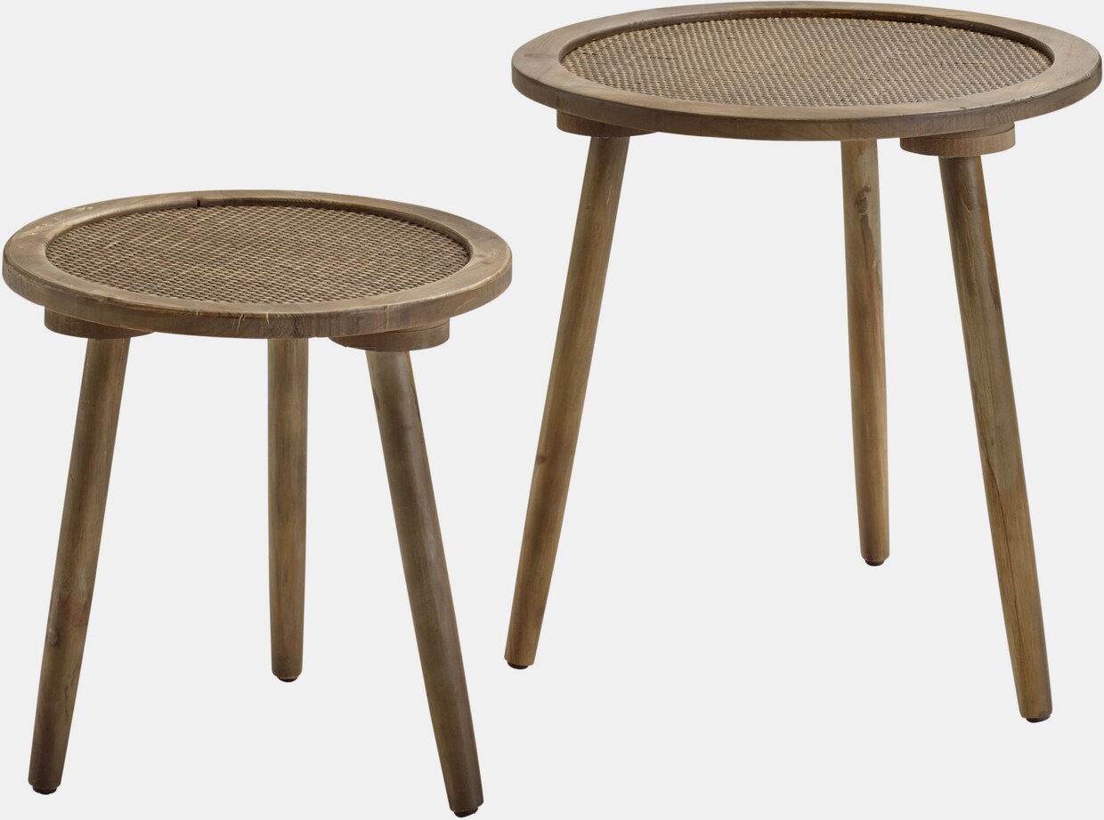 heine home Beistelltisch - natur