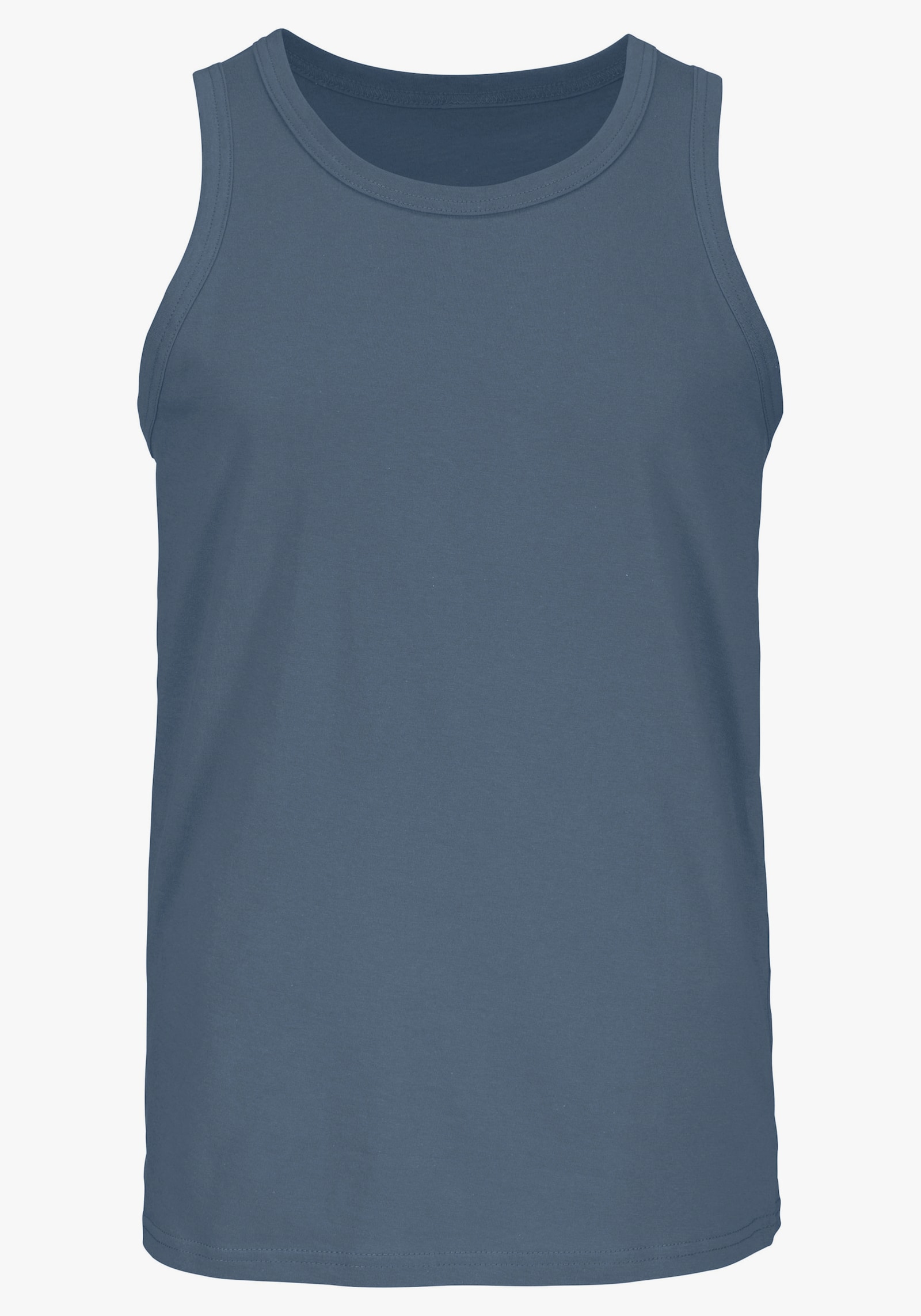 H.I.S Tanktop - dunkelblau, mittelblau, blau