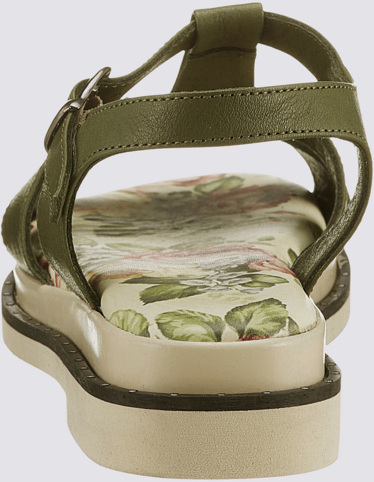 Andrea Conti Sandalette - khaki