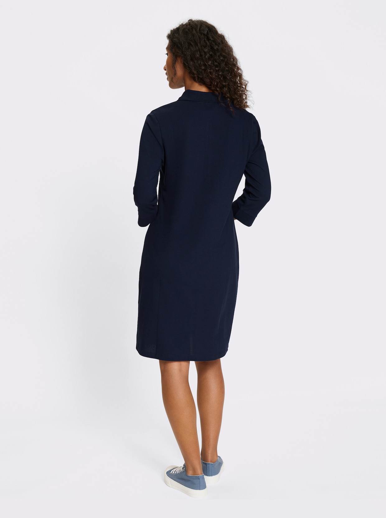 heine Polokleid - marine
