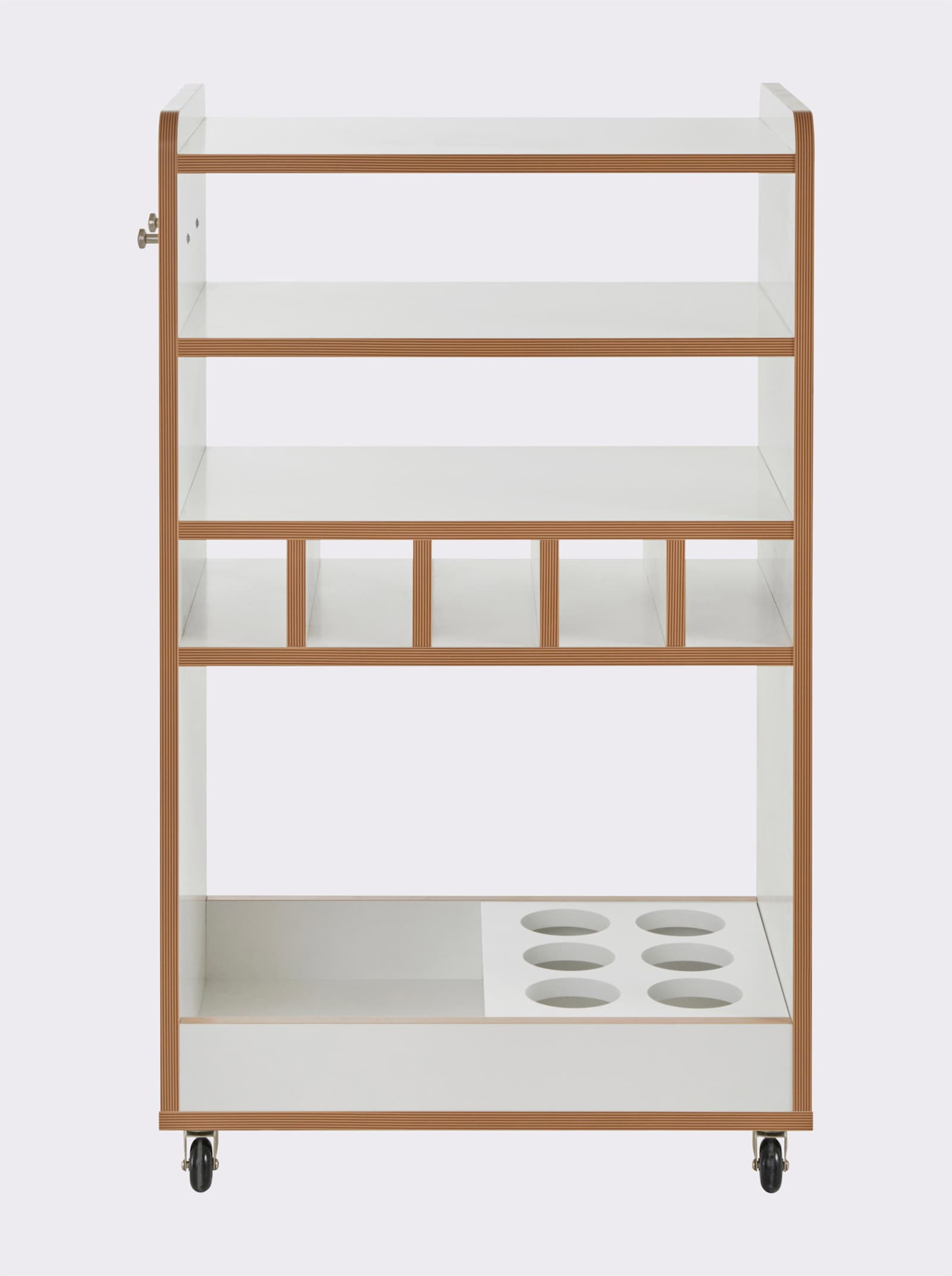 Impressionen Küchenwagen - weiss-natur