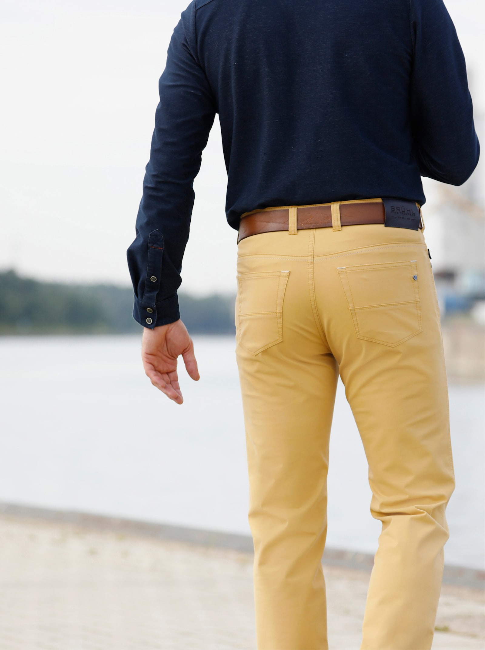 Brühl Hose - ocker