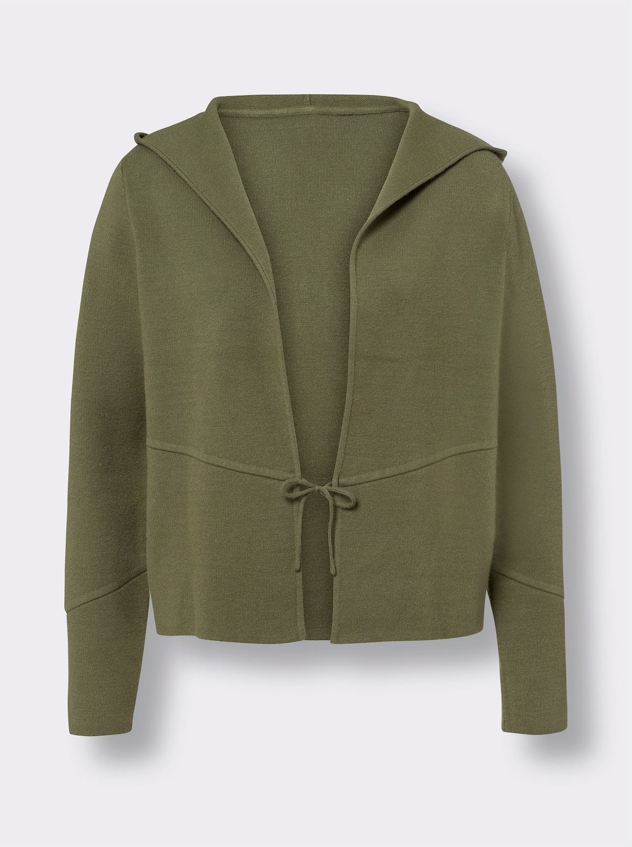 heine Feinstrickjacke - khaki