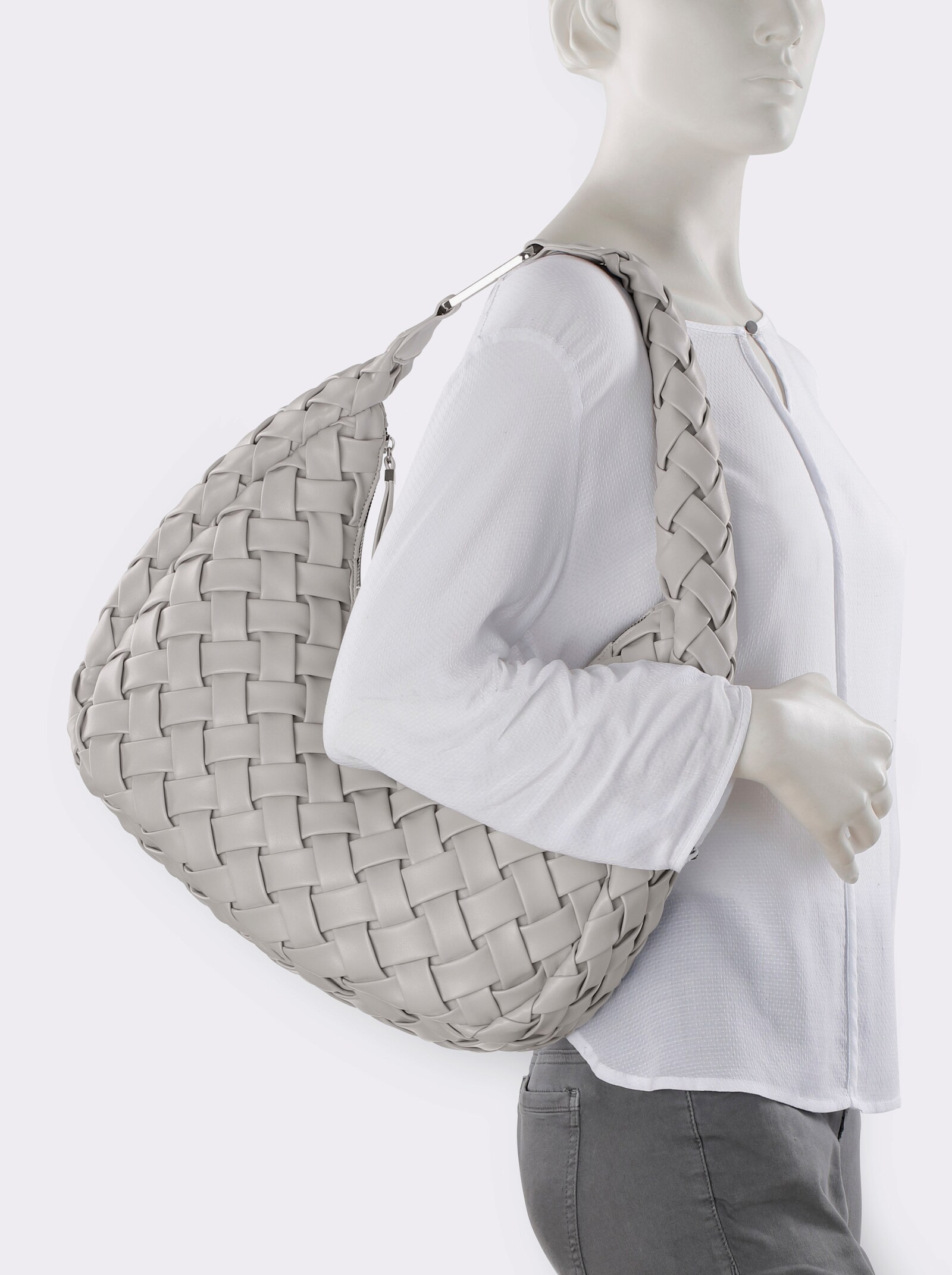 heine Tasche - steingrau