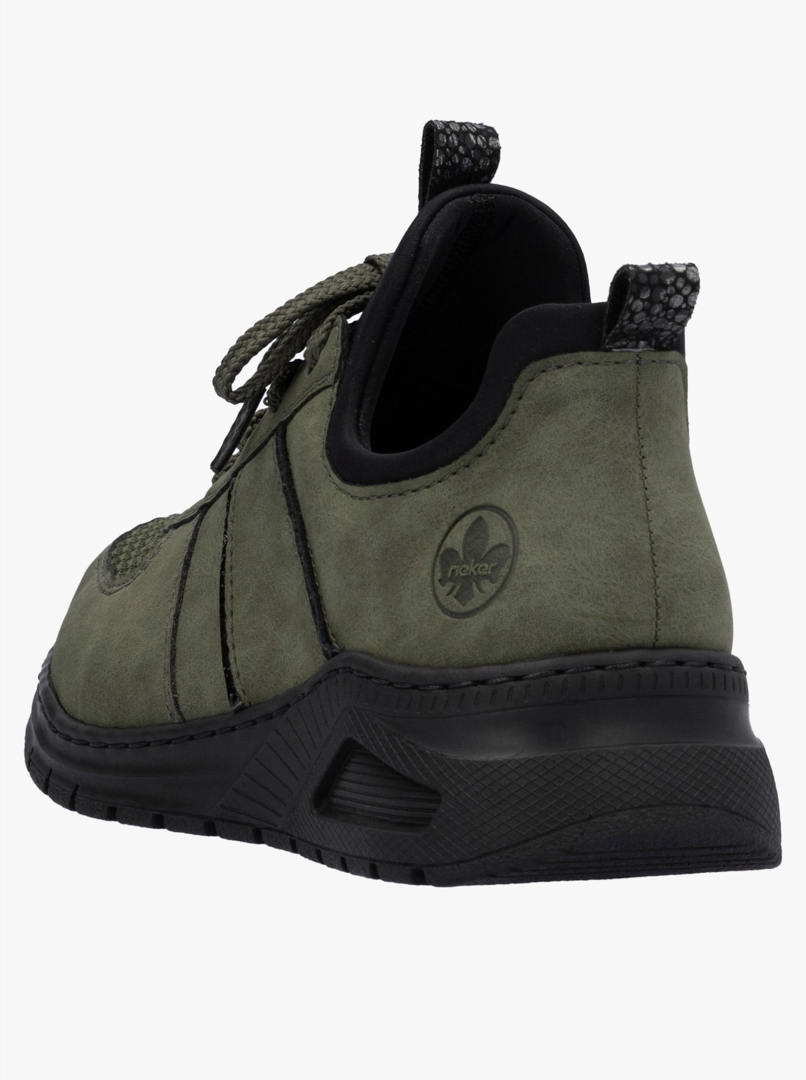 Rieker Sneaker für kräftige Füße - khaki