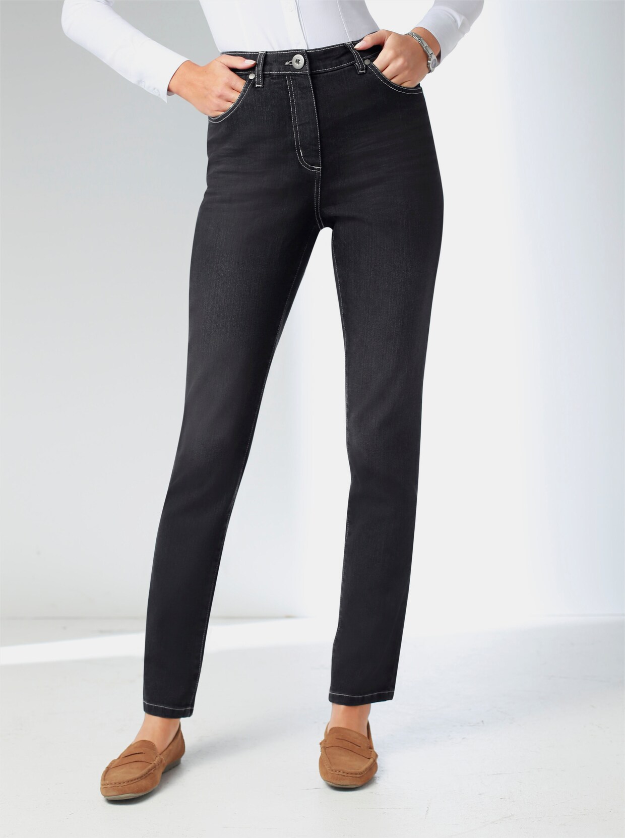 Jean - denim noir