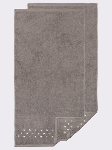 Ross Handtuch - taupe