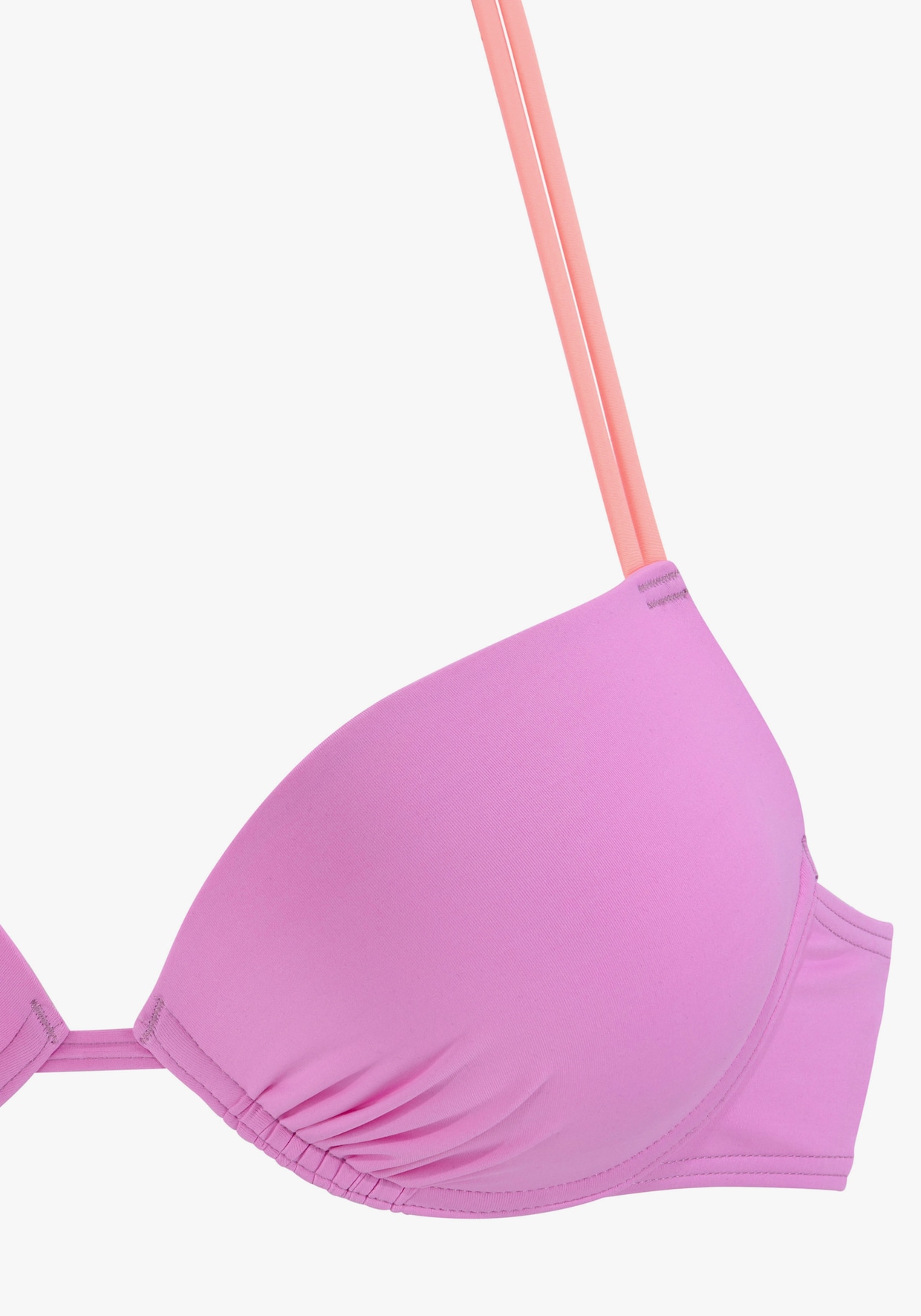 Venice Beach Push-upbikinitop - paars