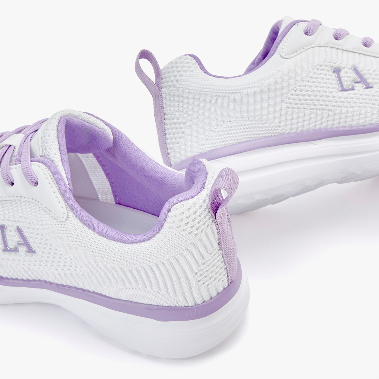 LASCANA Sneaker - wit/lila