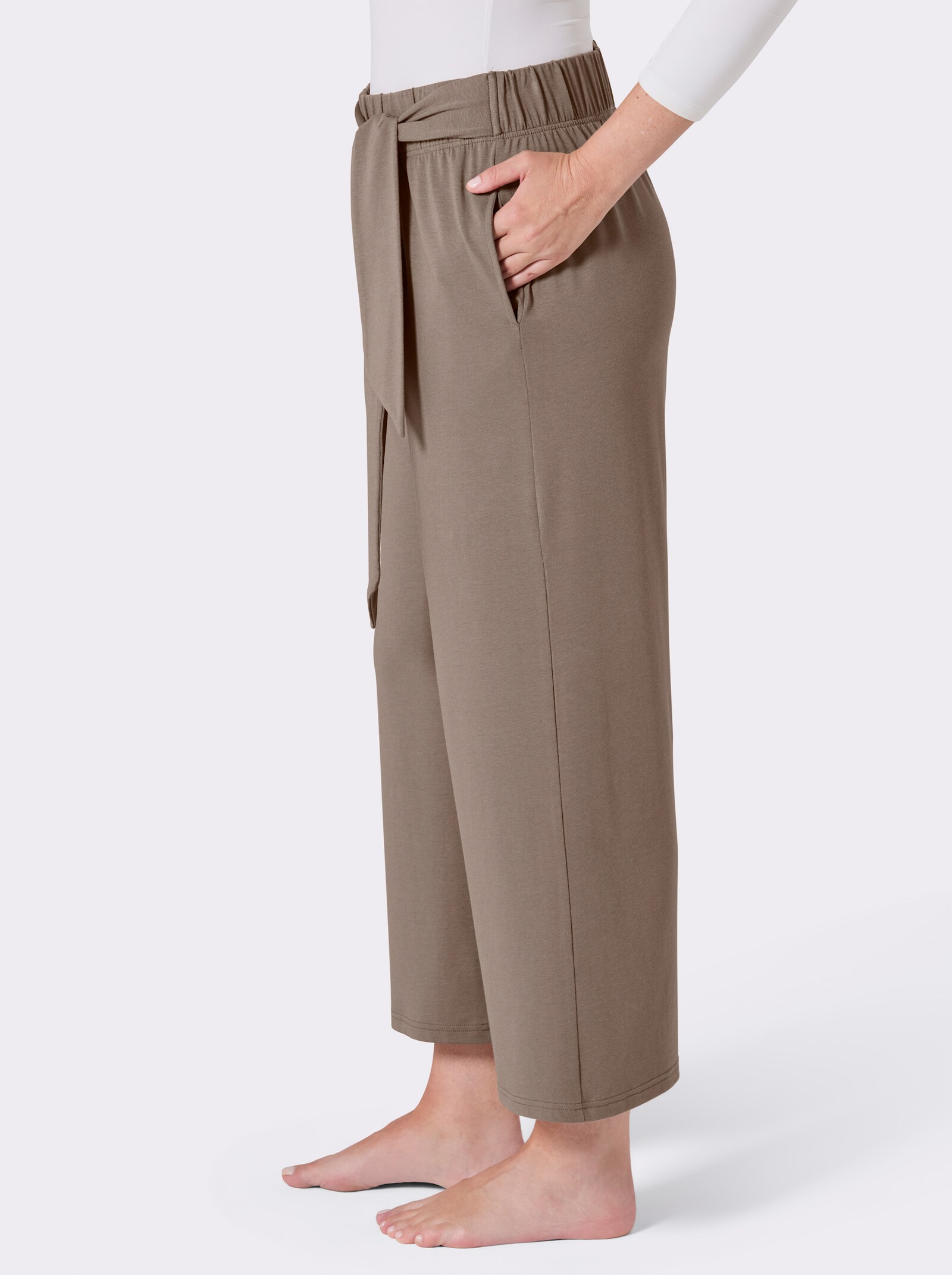 feel good Culotte - taupe