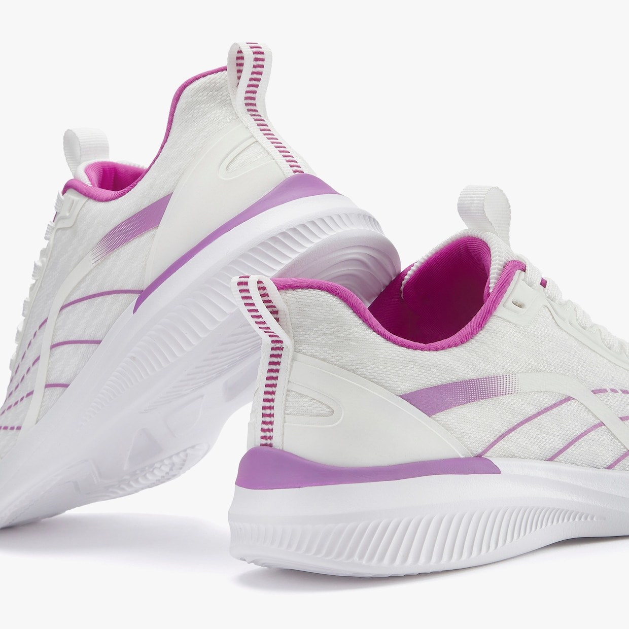 LASCANA Baskets - blanc/violet