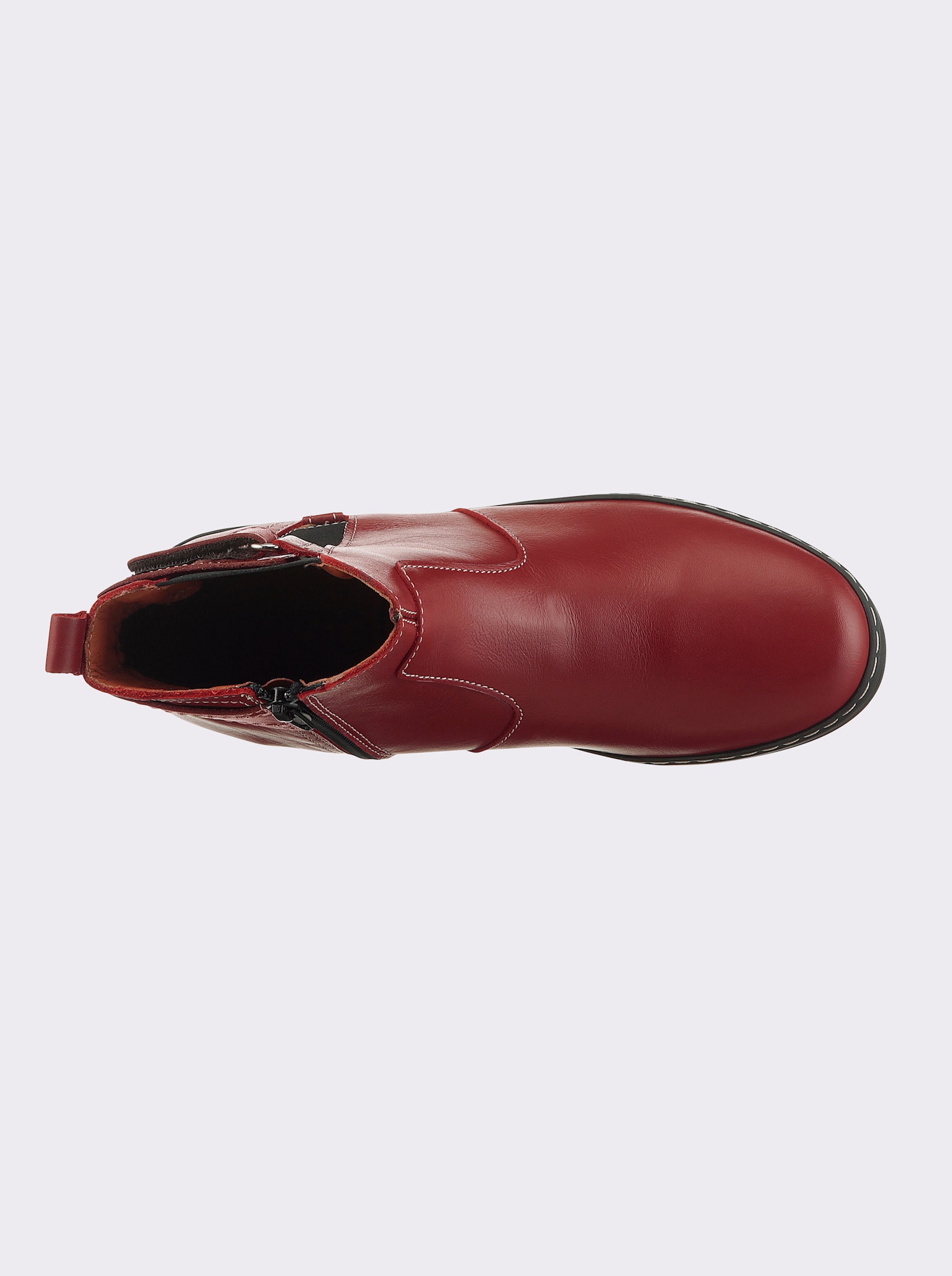 airsoft modern+ Stiefelette mit Schrittdämpfung - rot