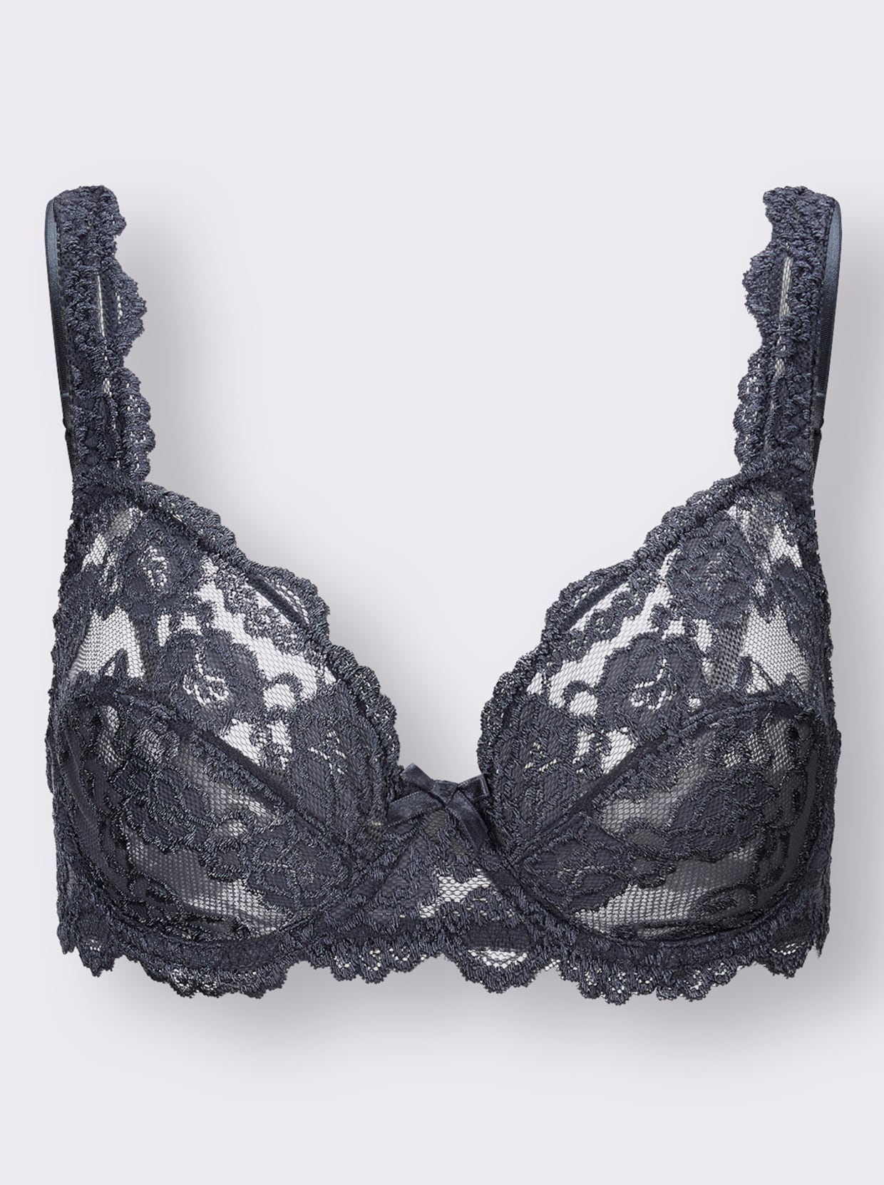 Sassa Soutien-gorge à armatures - noir + anthracite