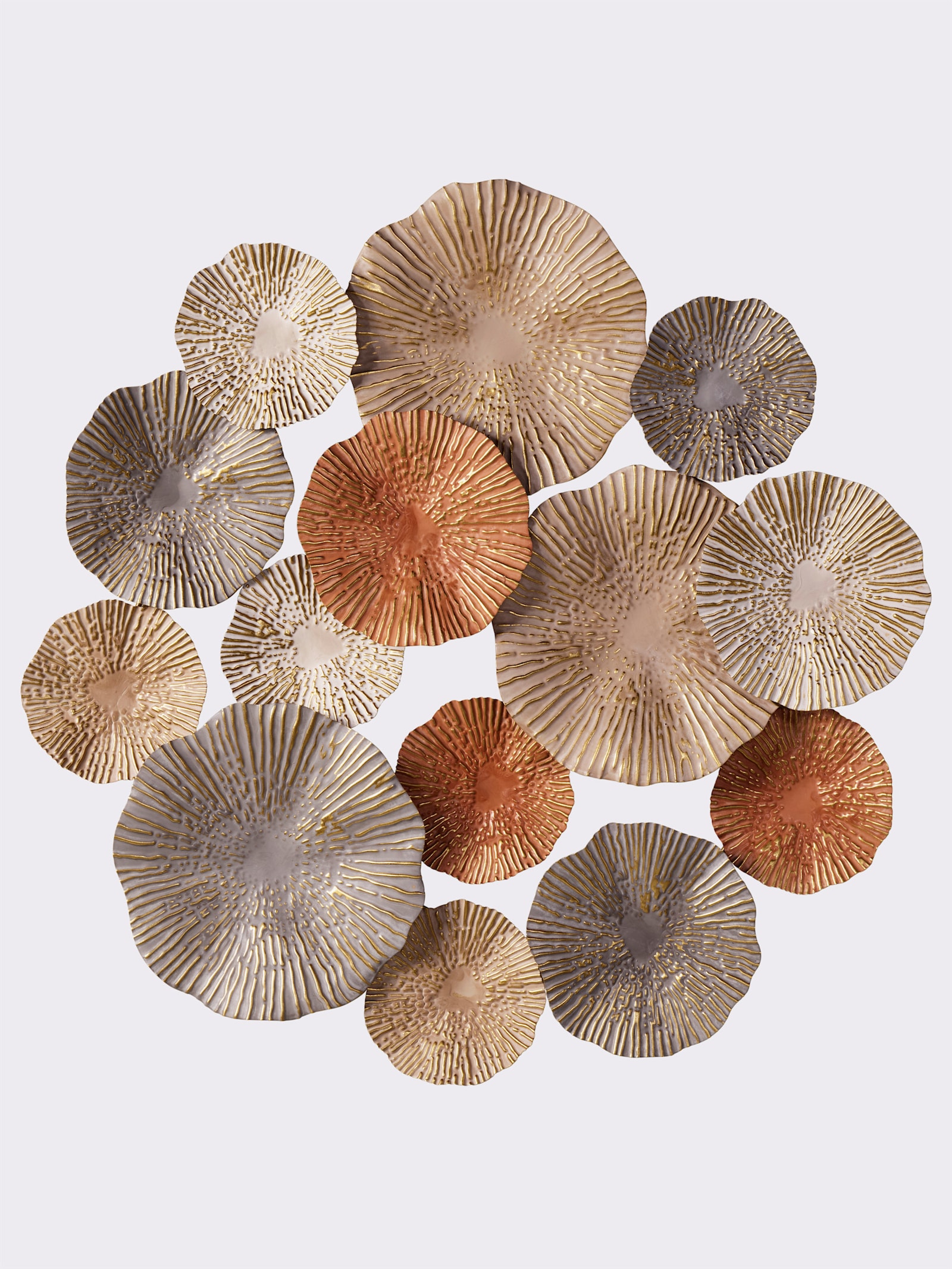 heine home Wanddecoratie - naturel/bont