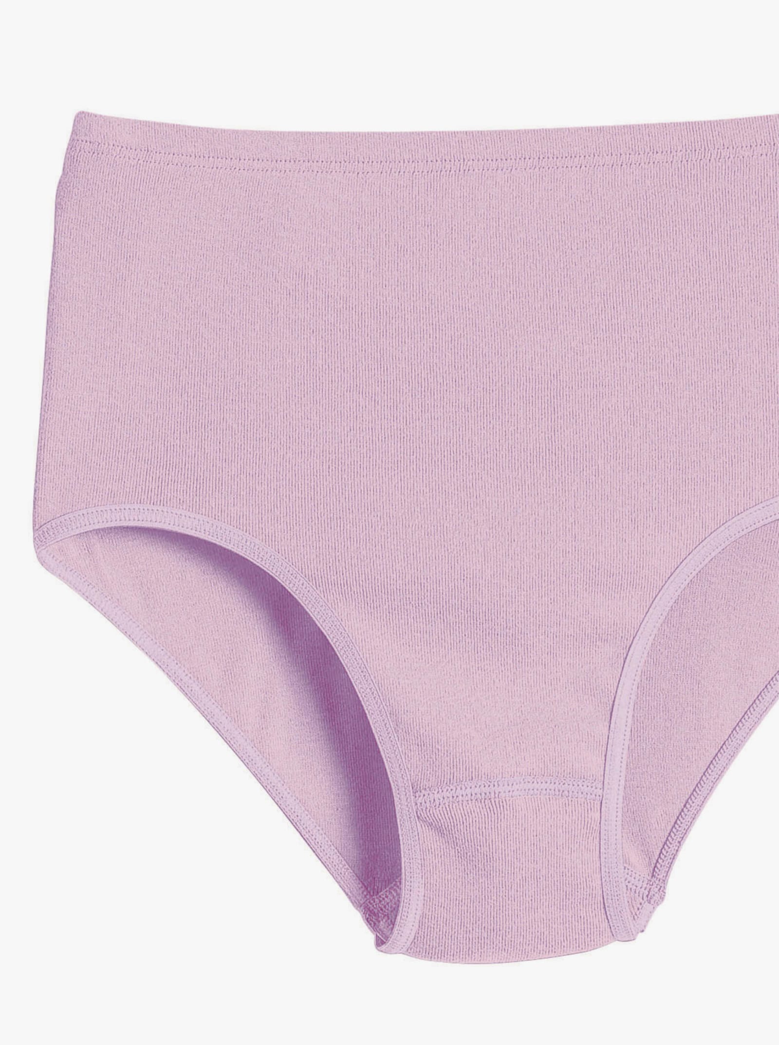 Speidel Slip omzoomd met glansband - roze + bleu + taupe