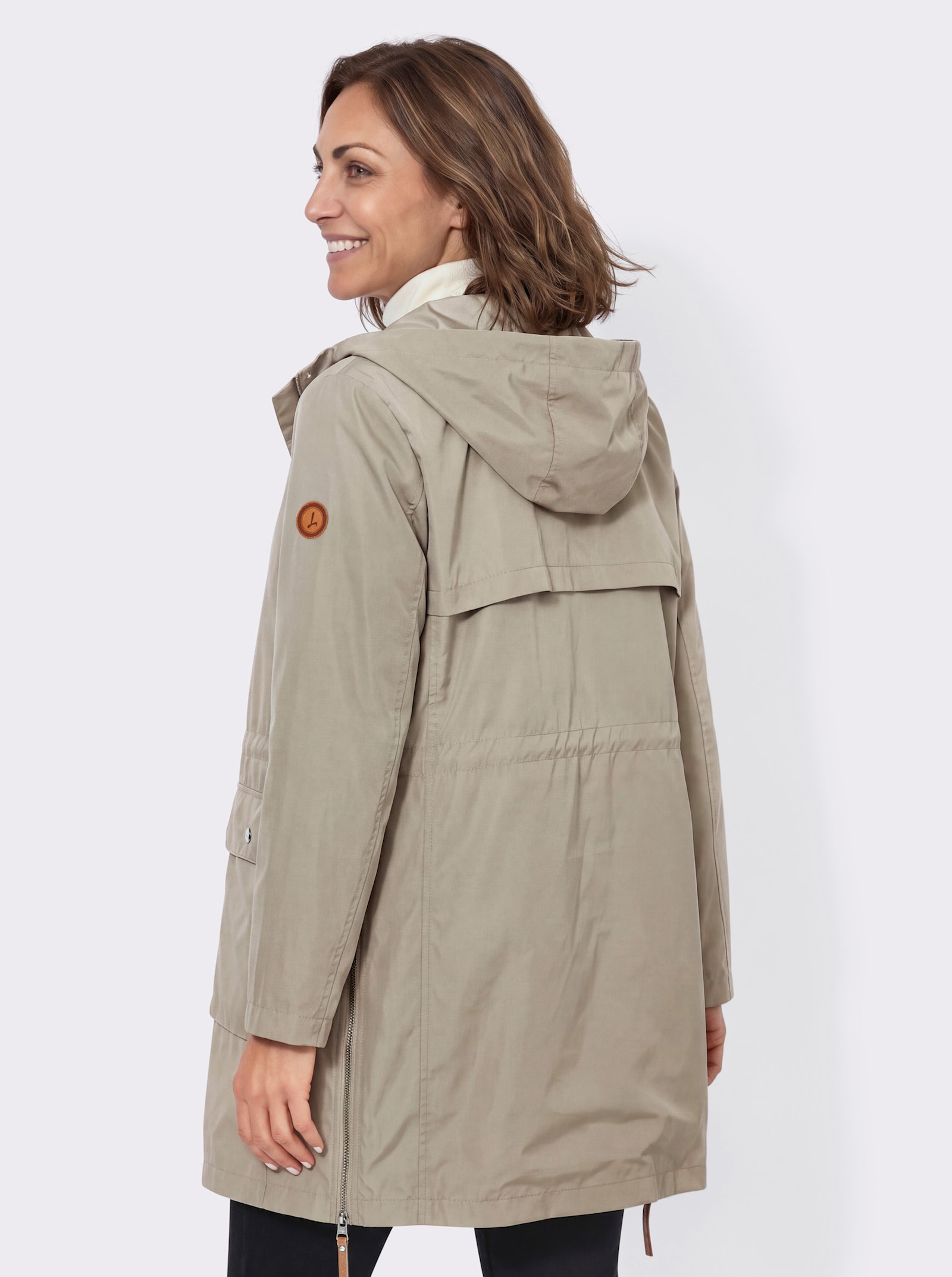 Outdoorjacke mit vielen Details - sesam