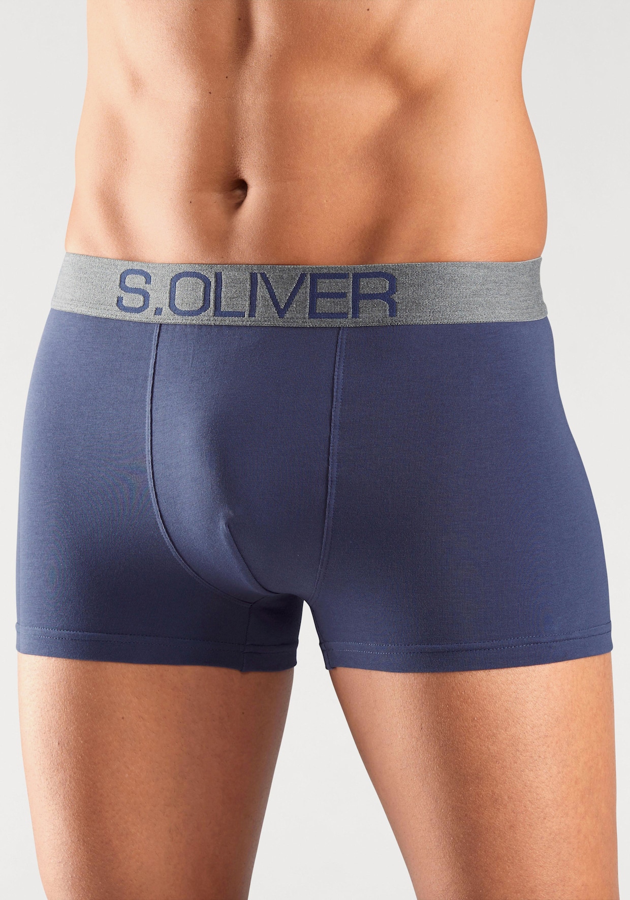 s.Oliver Boxer - bordeaux / marine / khaki / anthrazit