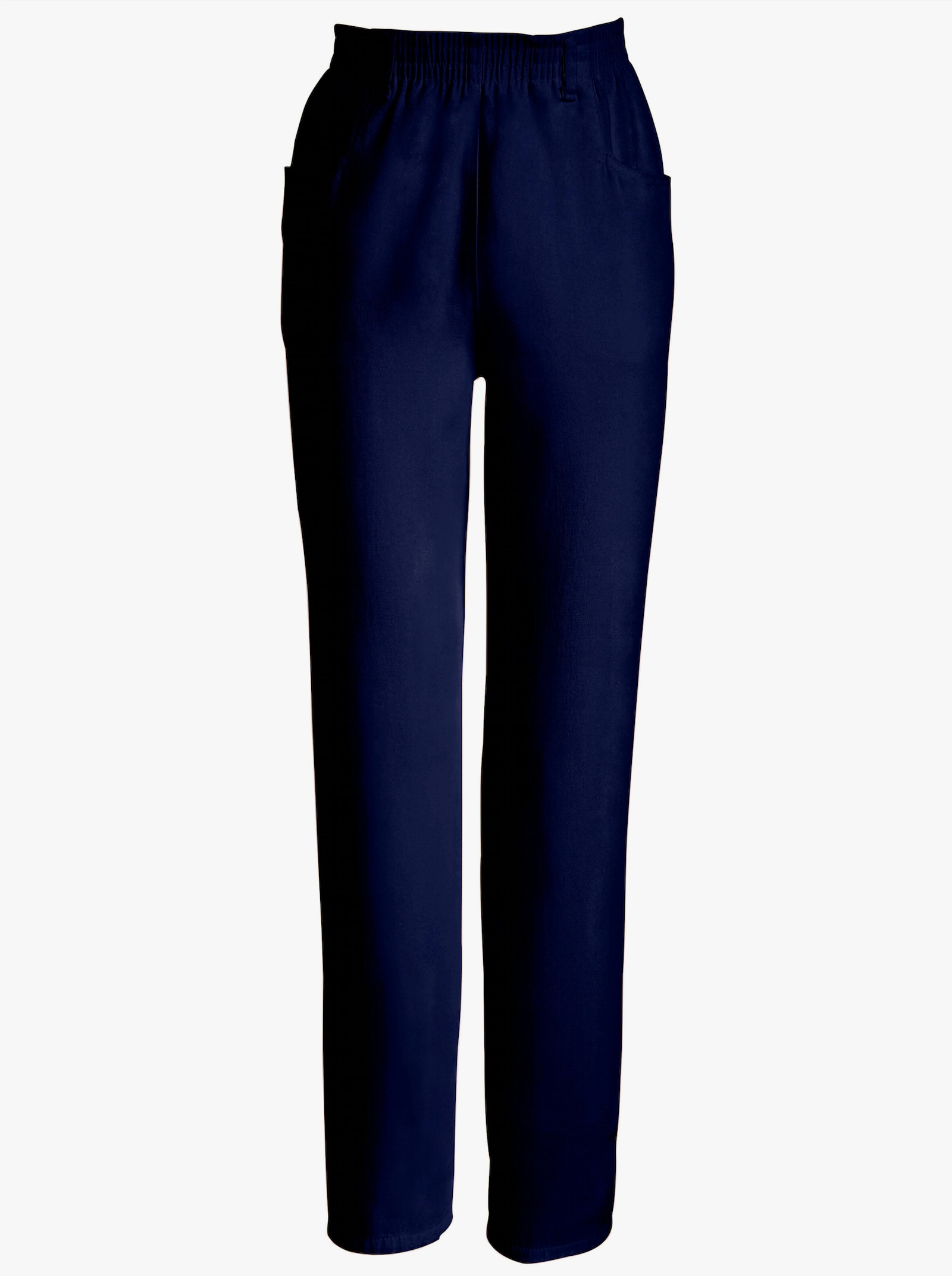 Schlupfhose aus Baumwolle, pflegeleicht - marine