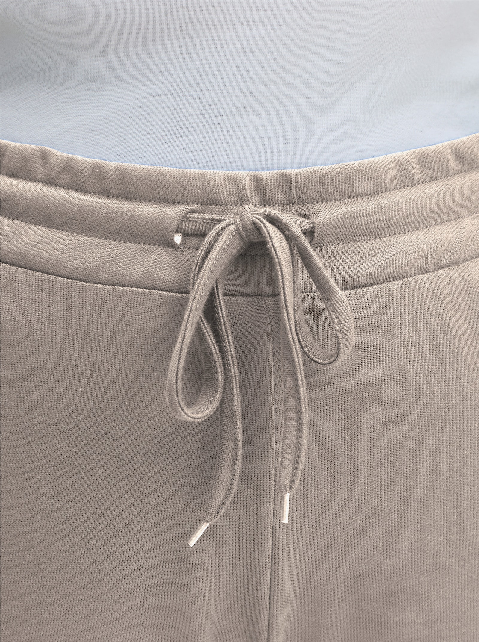 Jerseyhose mit Bindeband - sesam