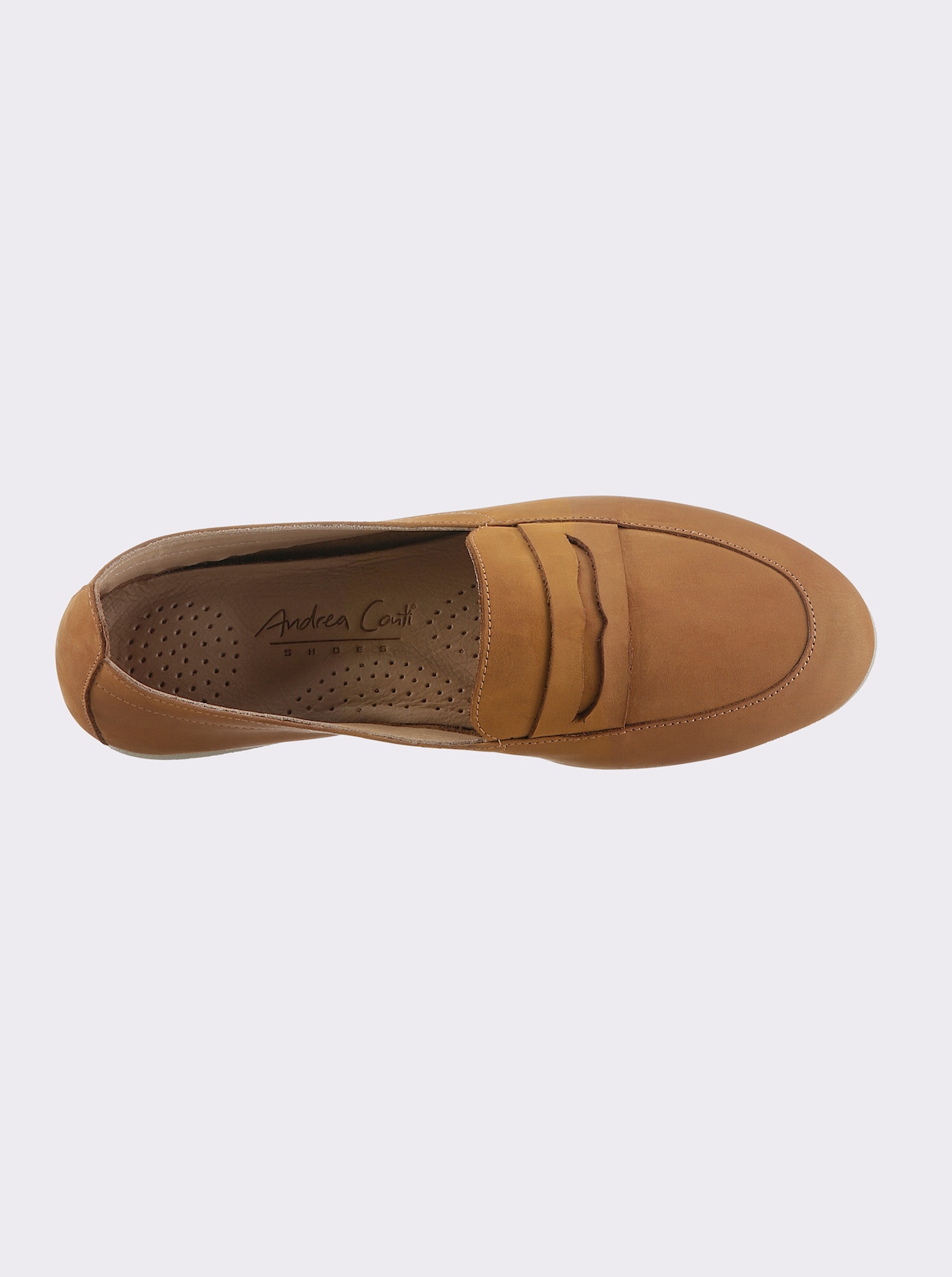 heine Slipper - camel