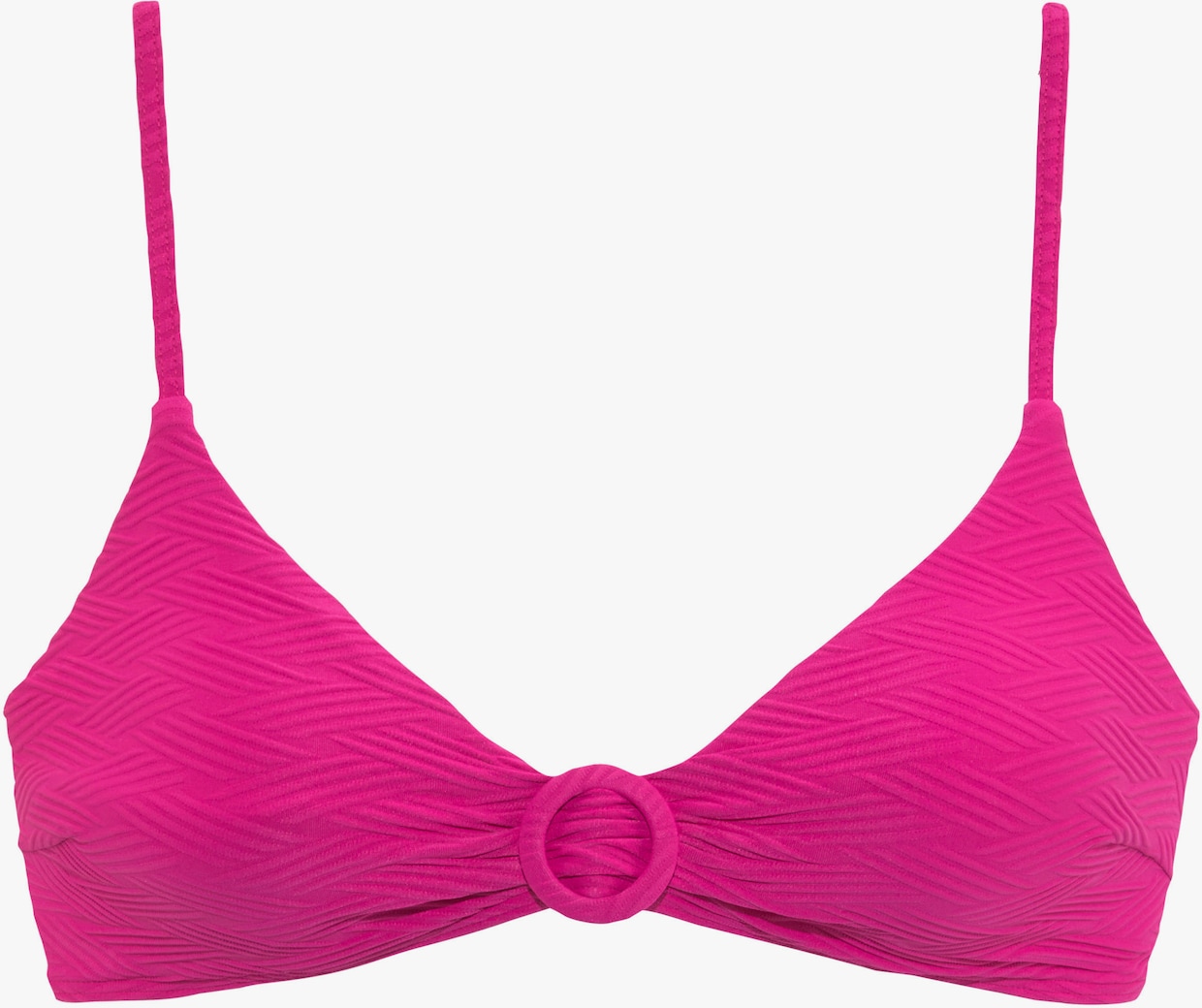 Sunseeker Triangel-Bikini-Top - pink