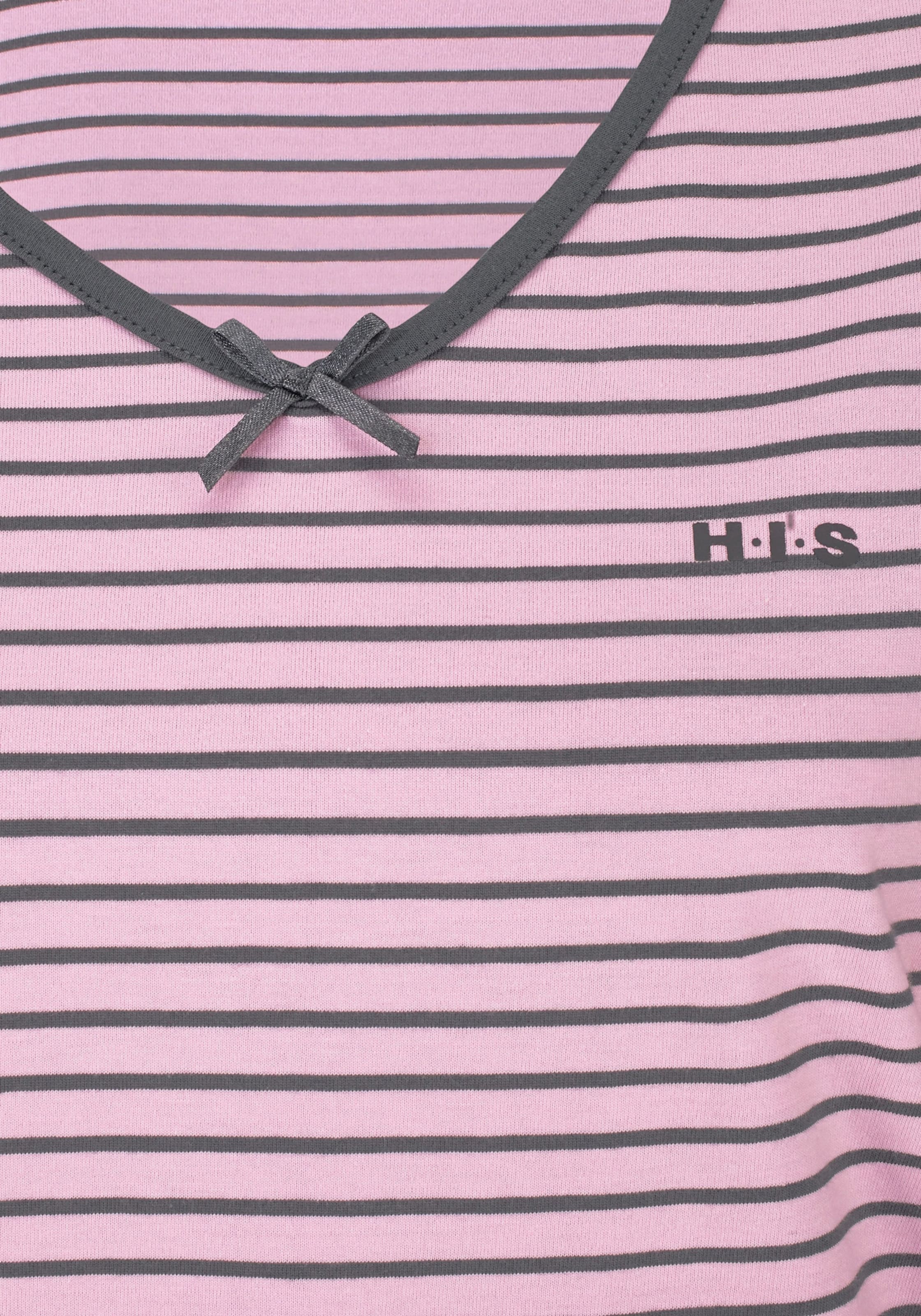 Pyjama roze/antraciet, foto 3