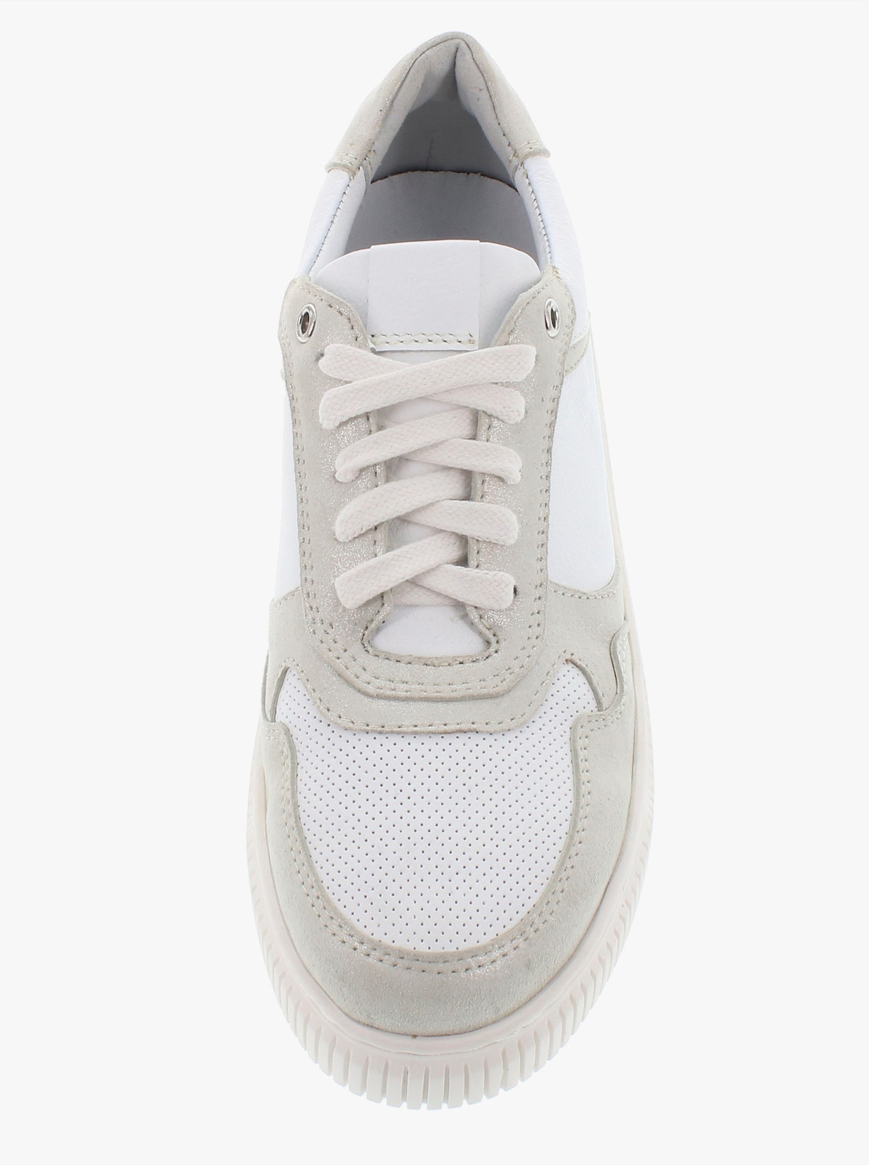 Reflexan Sneaker - wit/zilverkleur