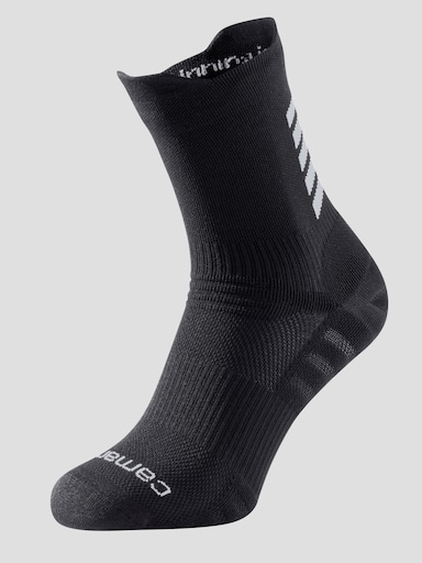 Camano Sportsocken - schwarz