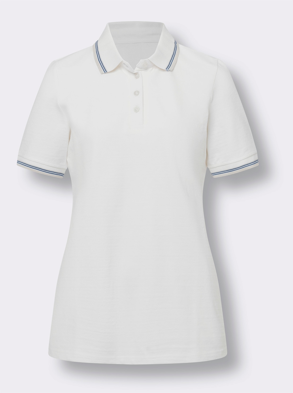 Poloshirt - wit