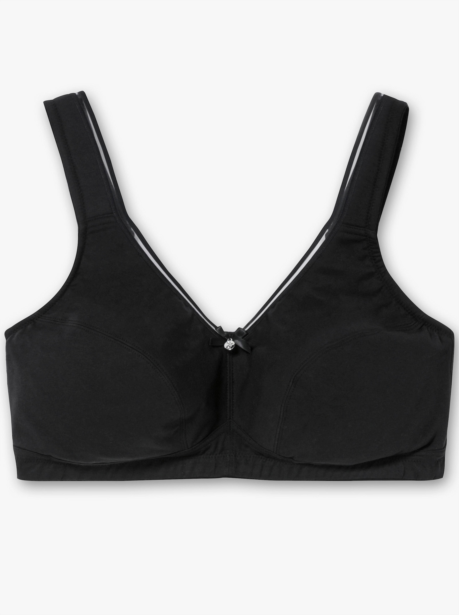 sheego Steunbeha in set van 2 - zwart+wit