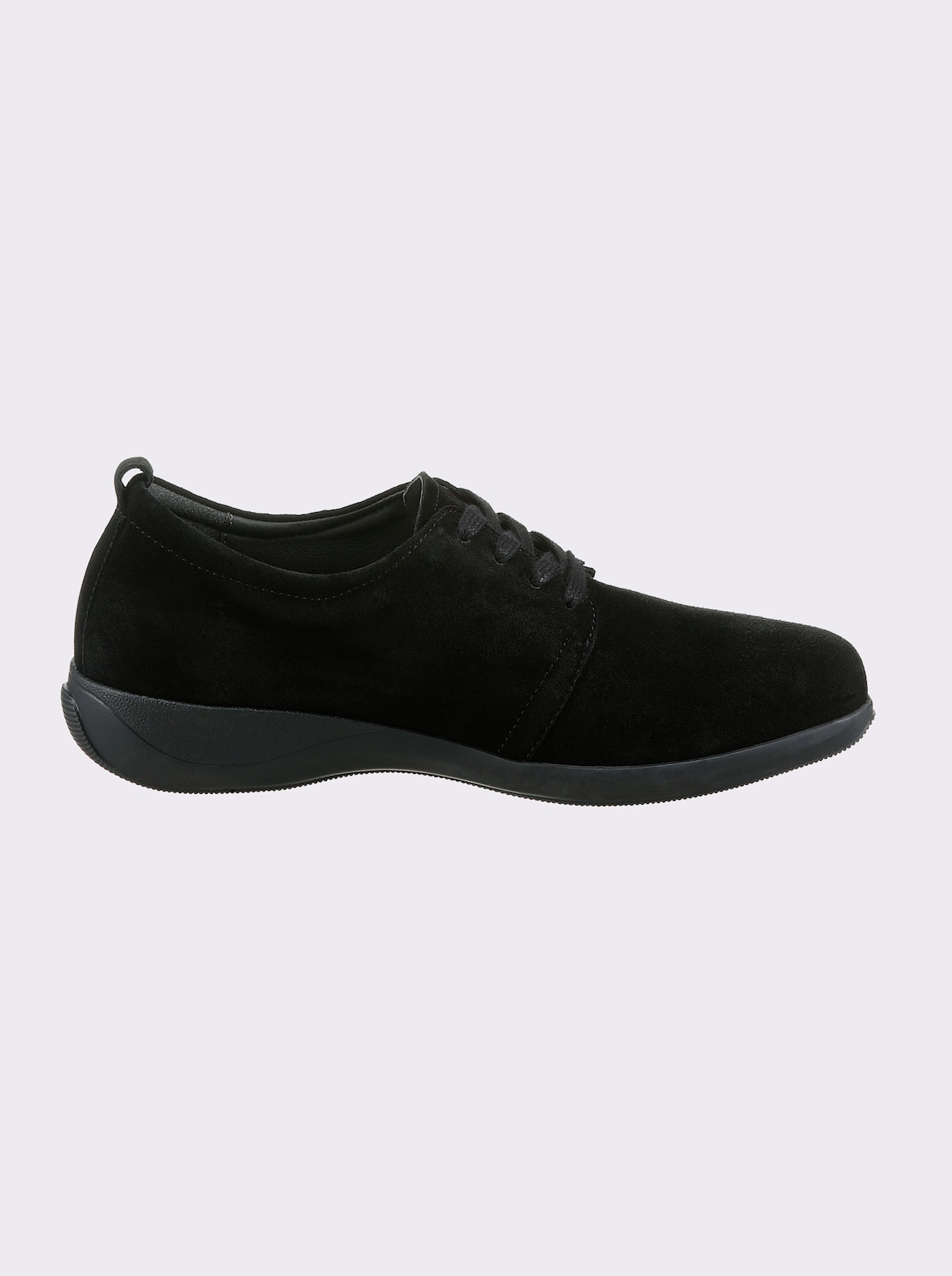airsoft comfort+ Sneaker - zwart
