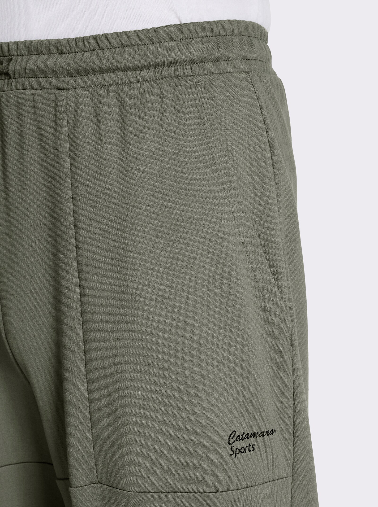 Catamaran Sports Funktionshose mit Stretch-Anteil - khaki