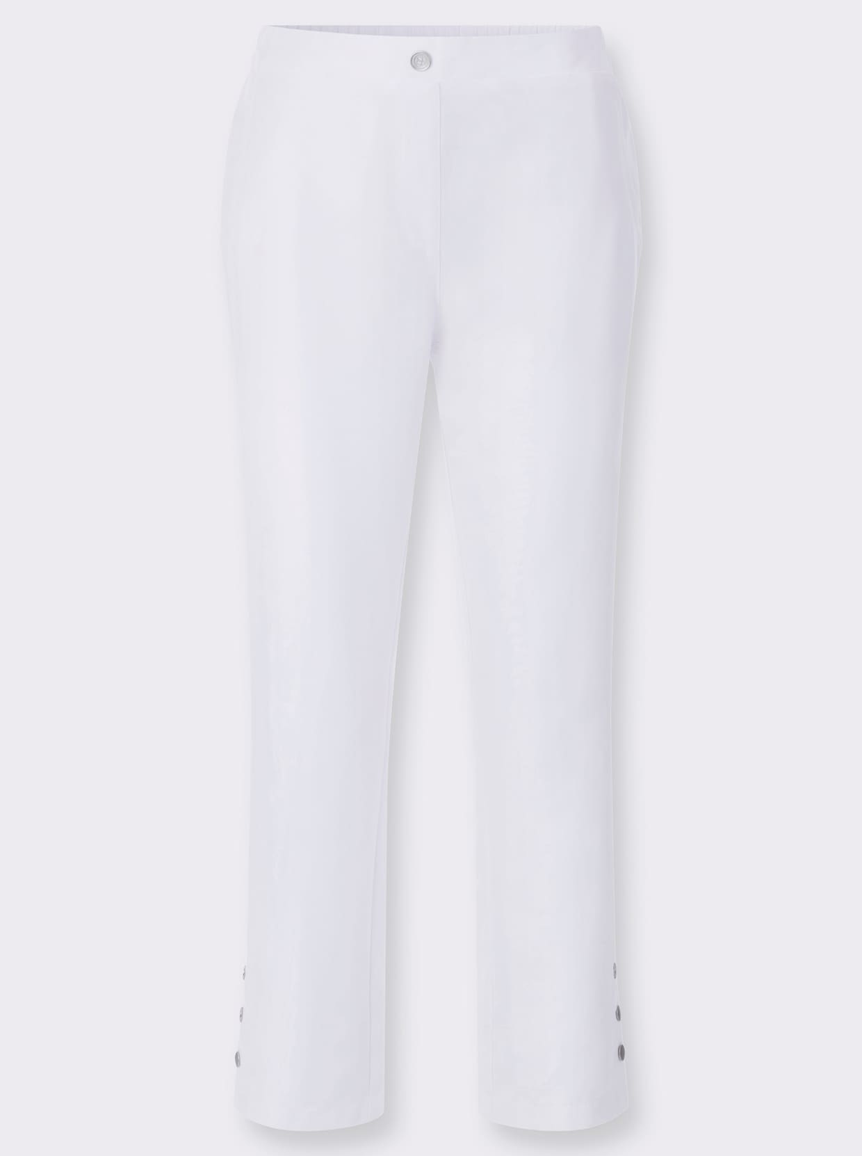 7/8-Hose - weiß
