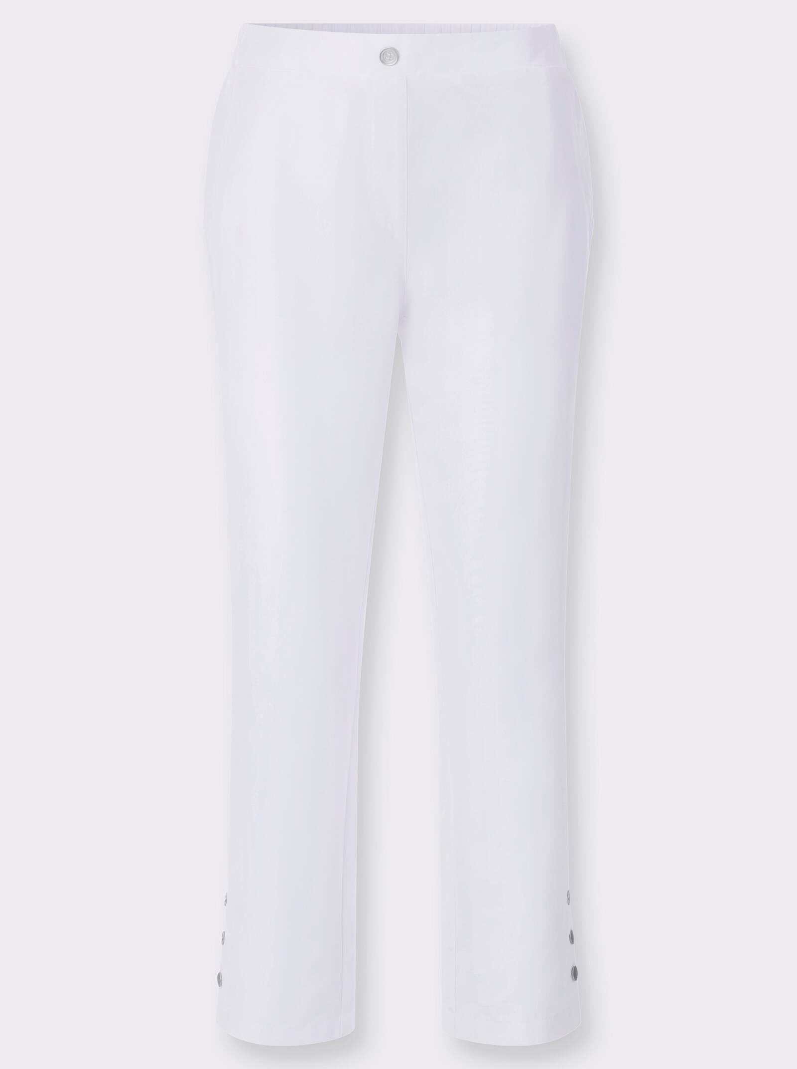 7/8-Hose - weiß