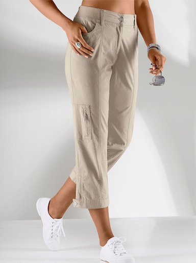 pantalon extensible - gris pierre