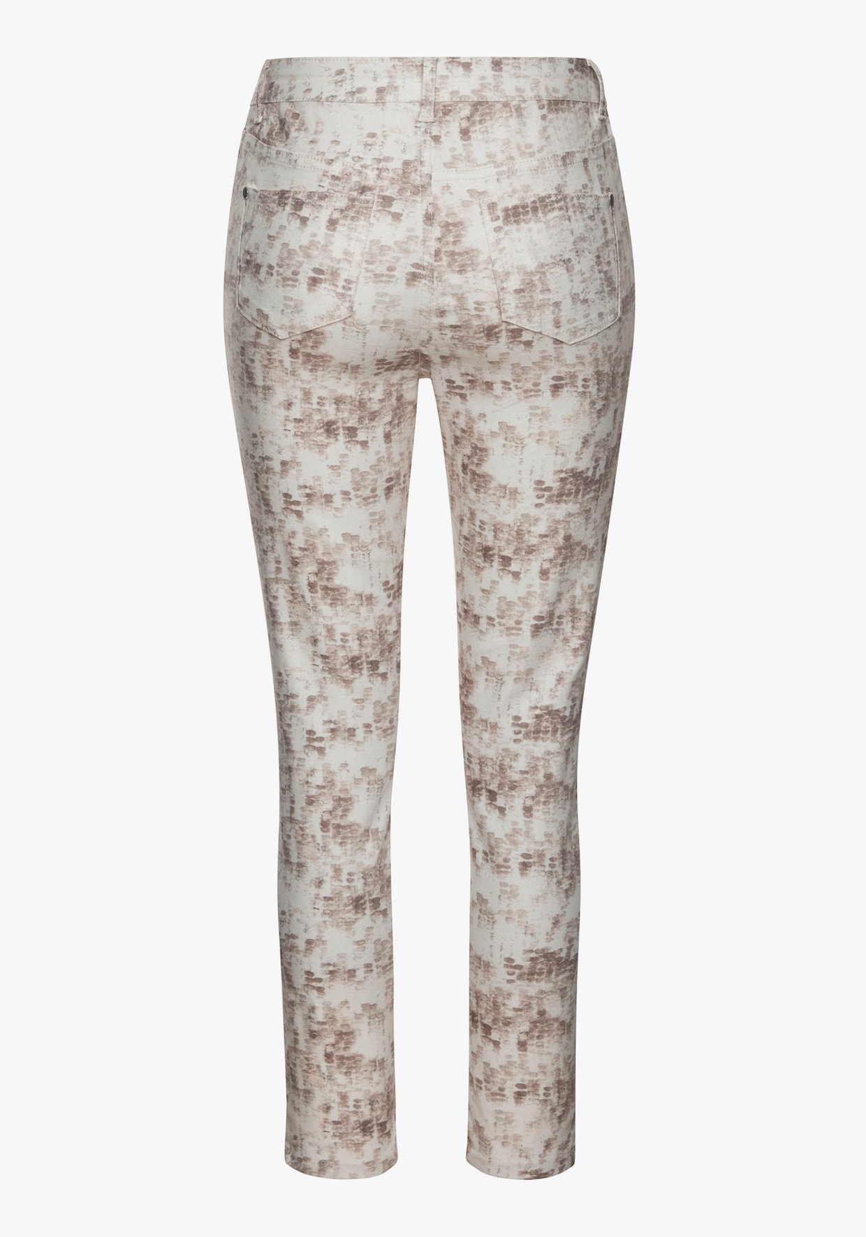 LASCANA Jegging 7/8 - marron clair imprimé