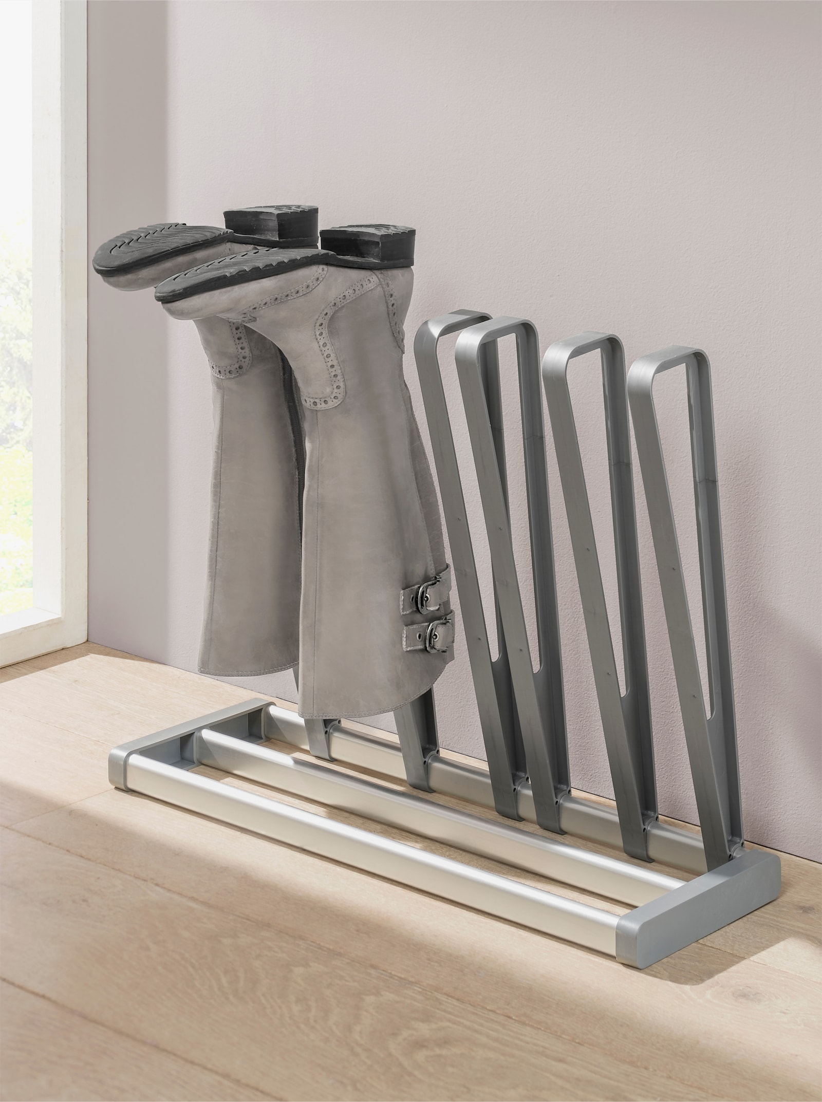 heine home Schuhregal - grau