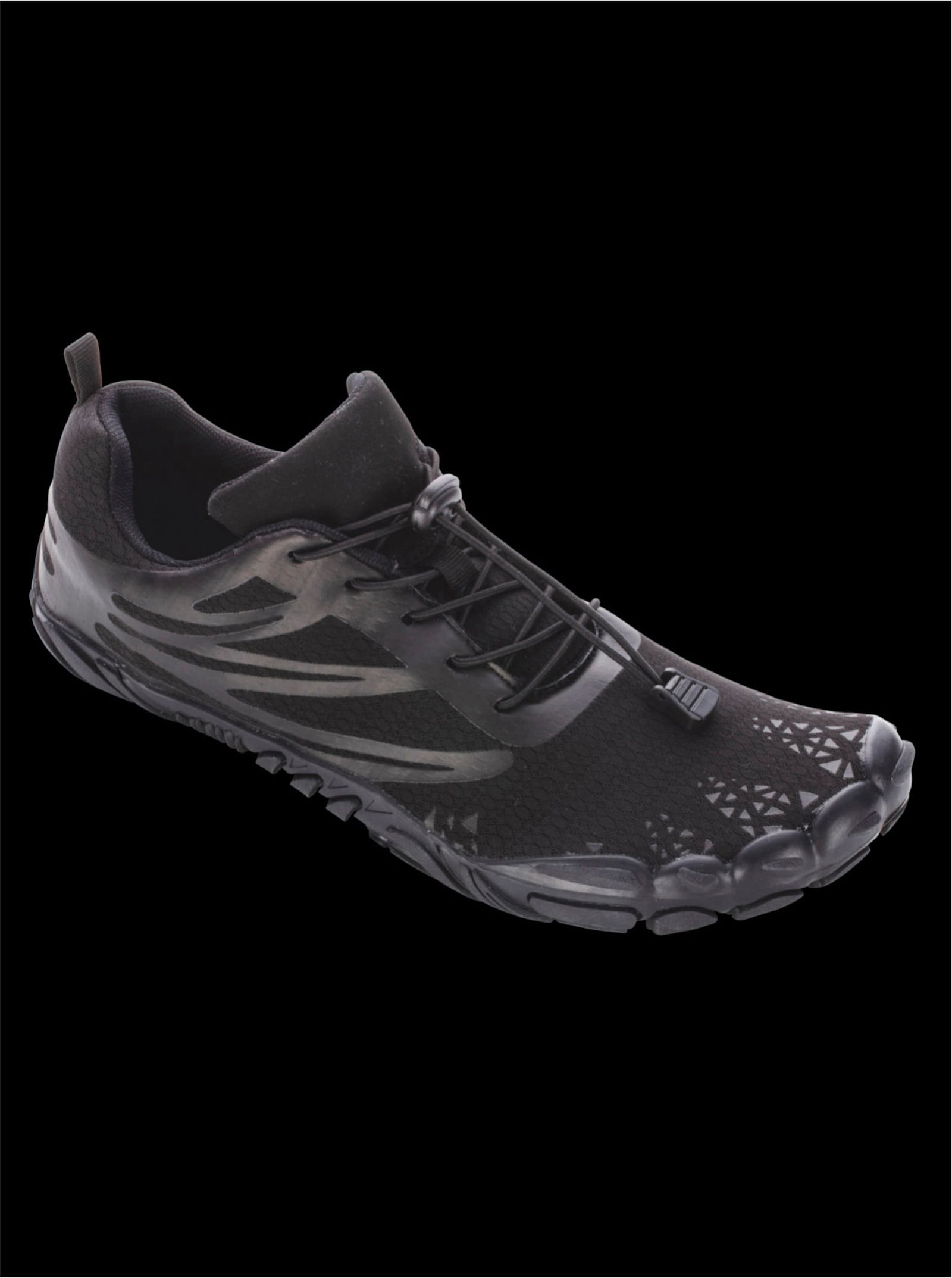 Fashy Badeschuh für Sie und Ihn - schwarz