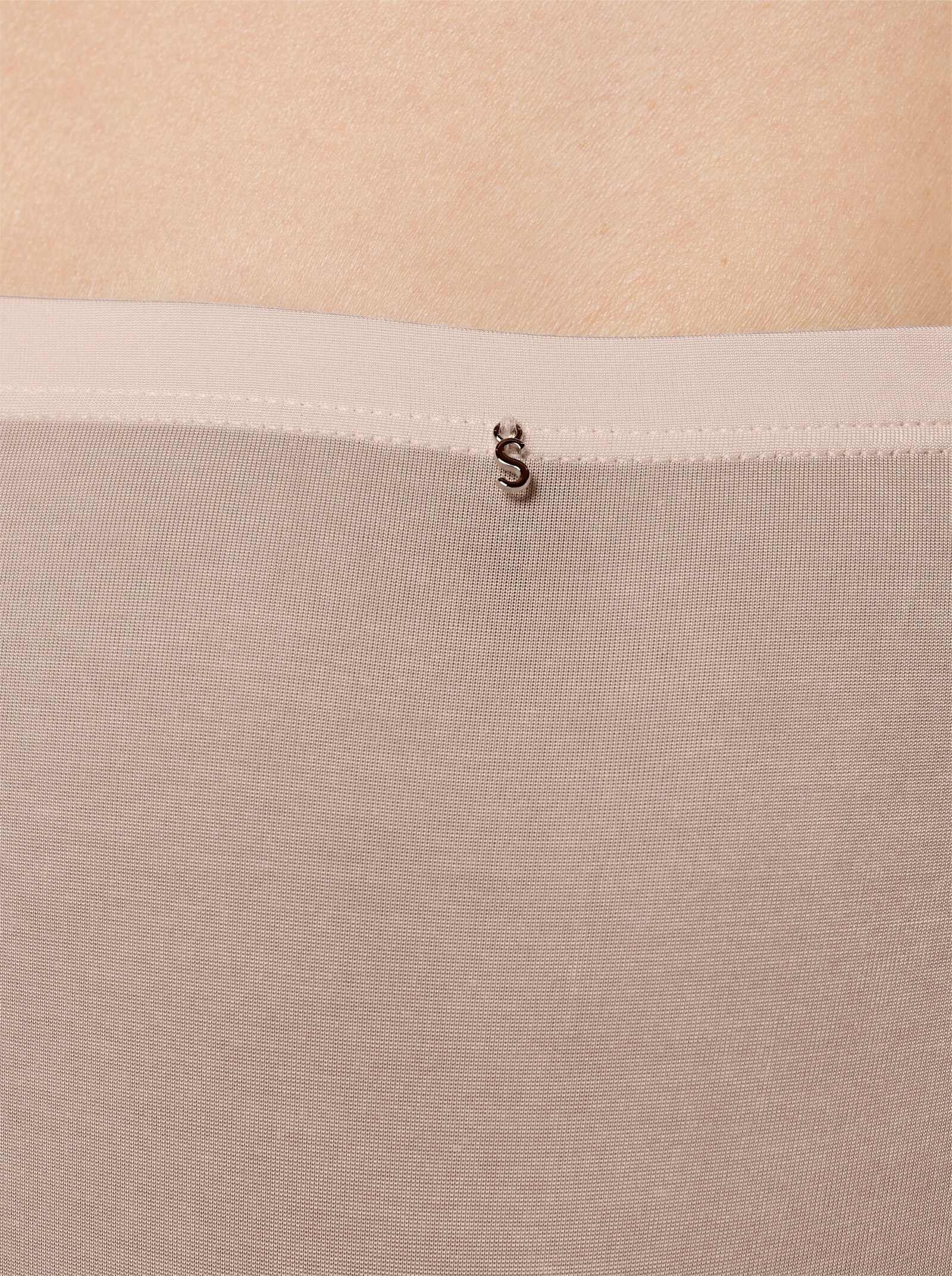 Speidel Longpanty mit Spitze - elfenbein