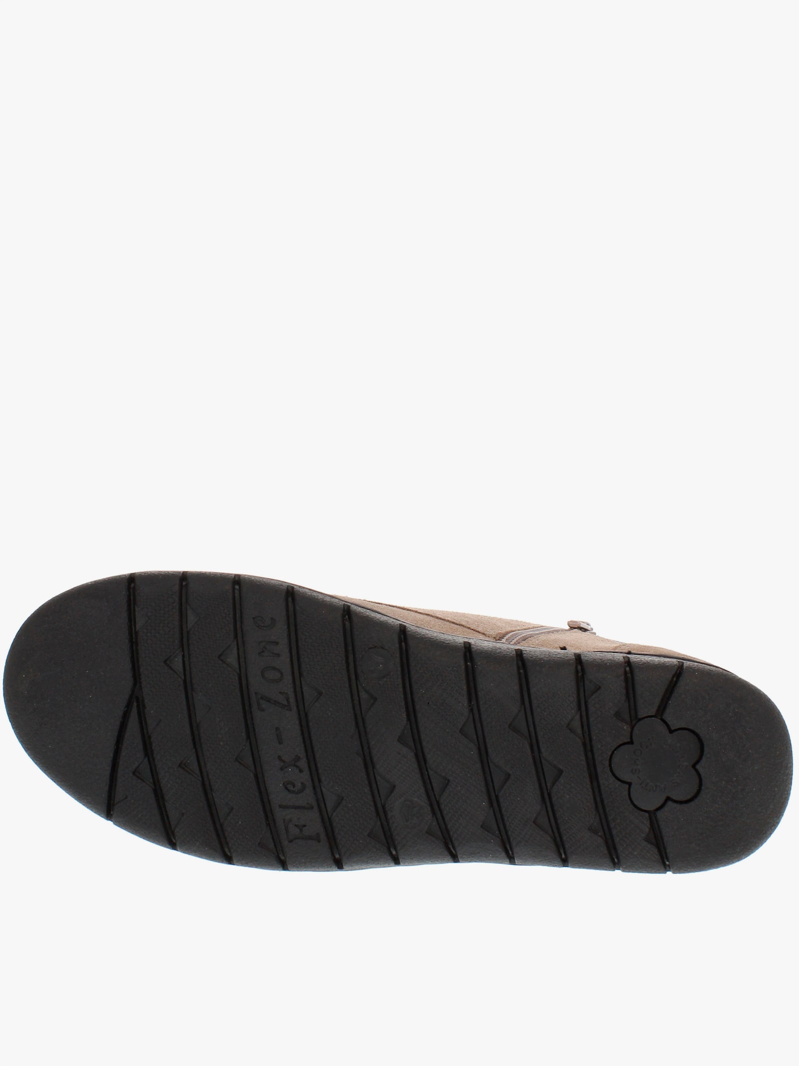 Stiefelette mit Warmfutter, von Naturläufer - taupe